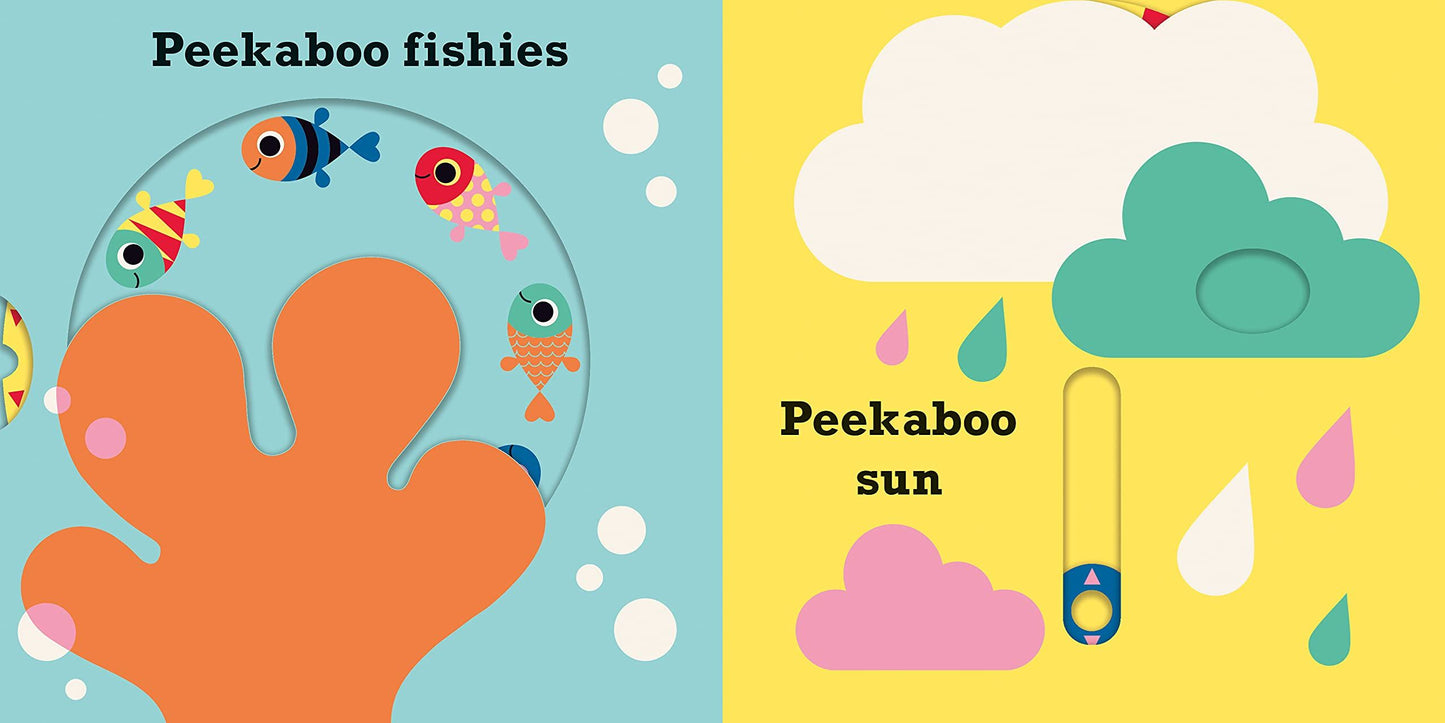 Peekaboo Sun Board Book