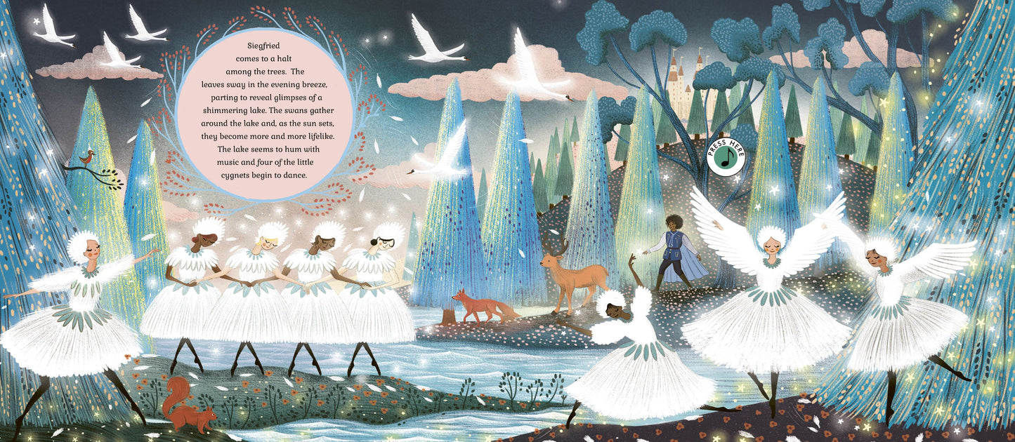 Story Orchestra: Swan Lake Sound Board Book