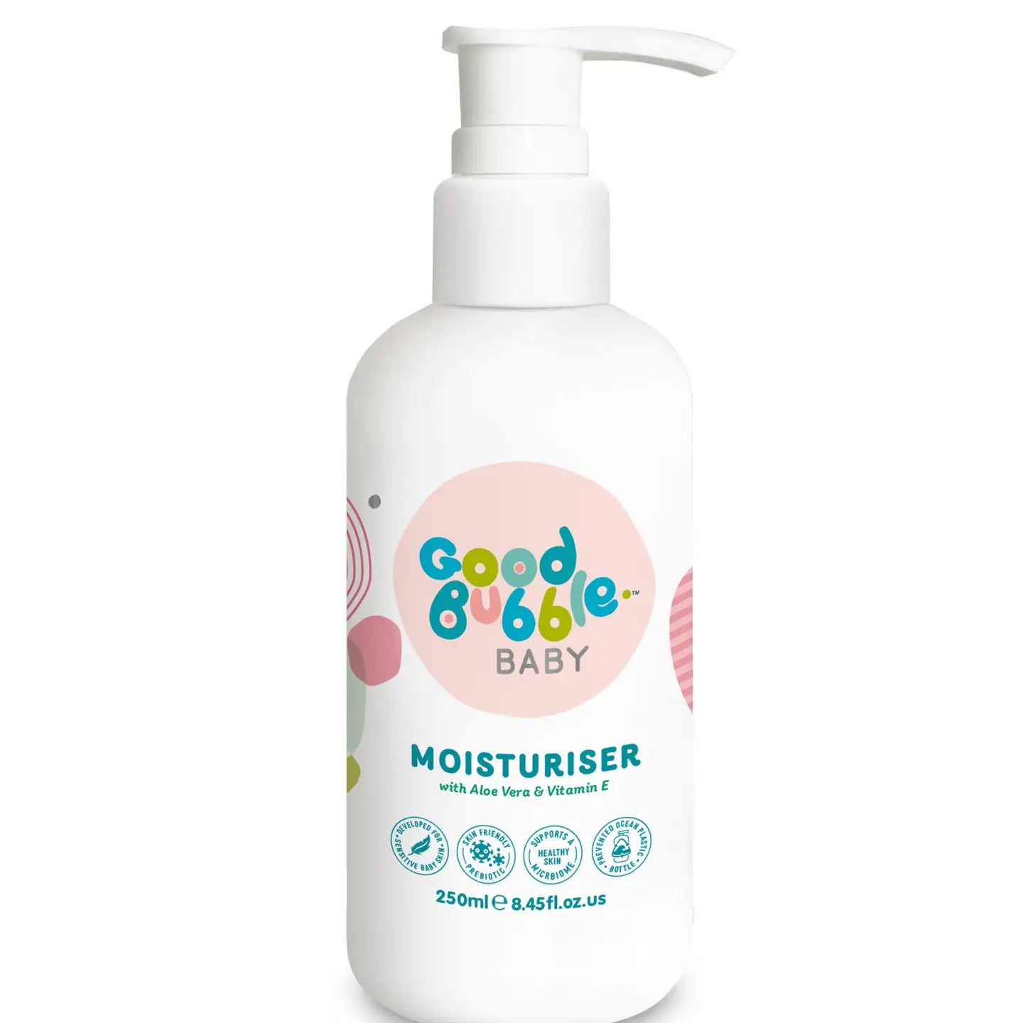 Good Bubble Prebiotic Baby Moisturiser 250ml