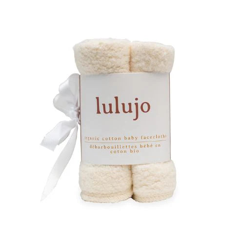 Lulujo Baby Facecloth (4 Pack)