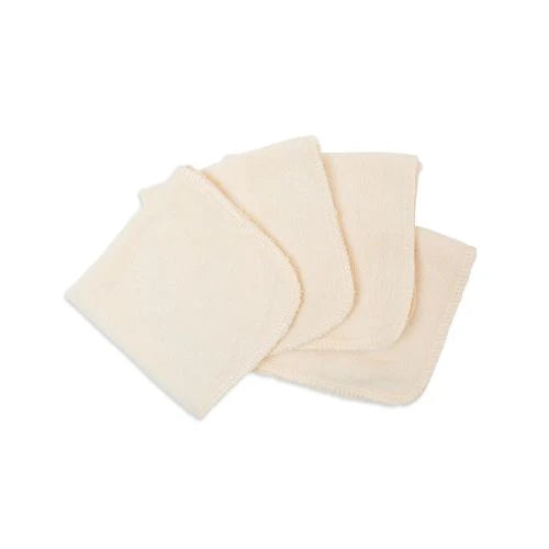 Lulujo Baby Facecloth (4 Pack)