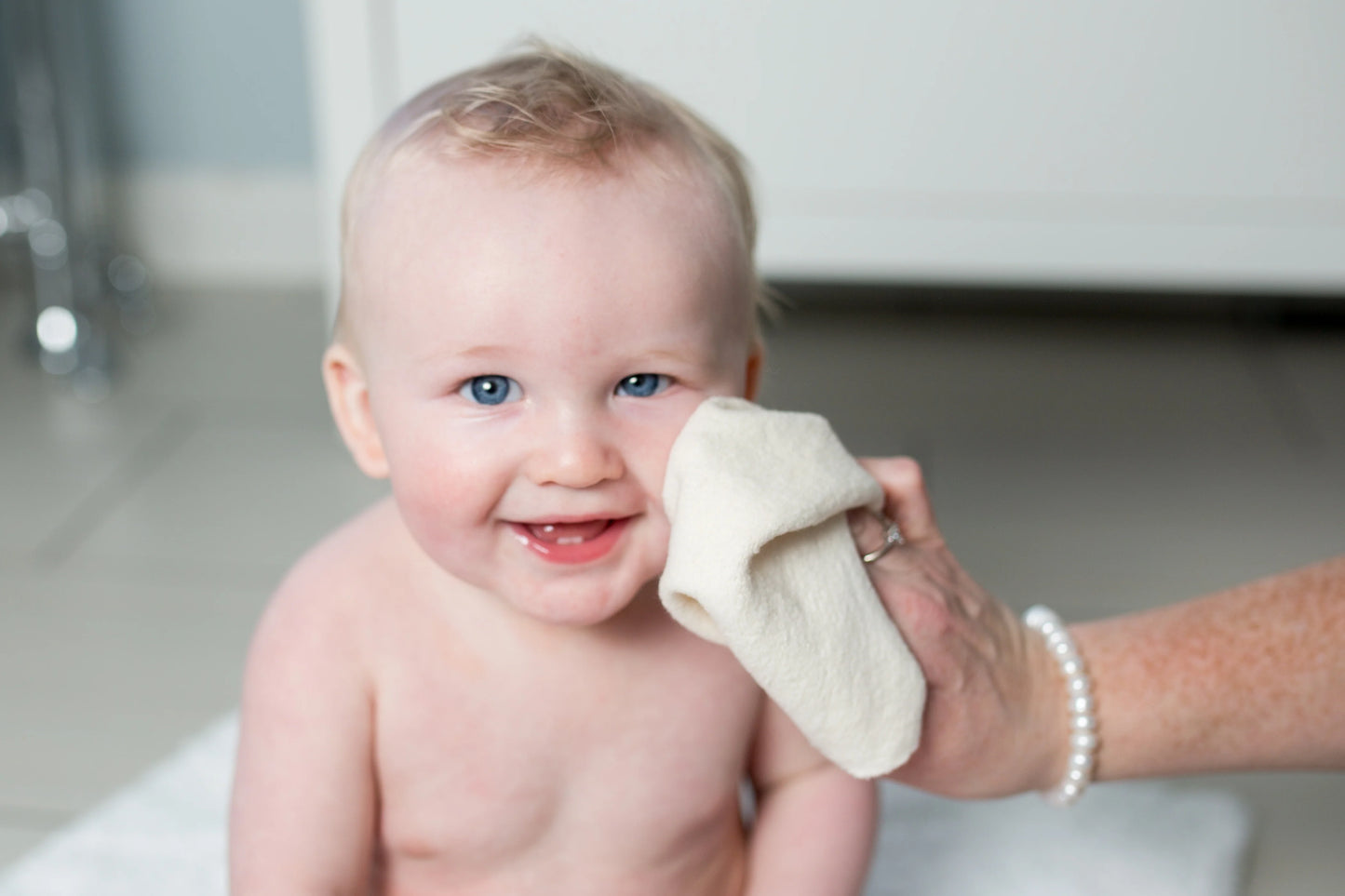 Lulujo Baby Facecloth (4 Pack)