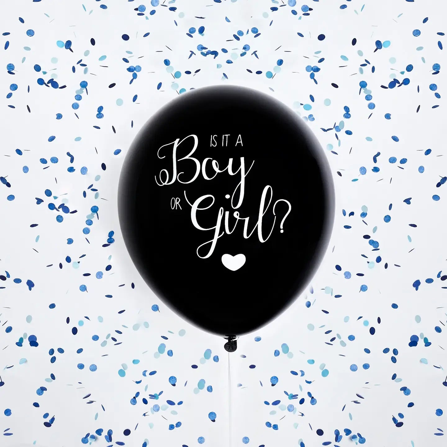 Hootyballoo Gender Reveal Balloon - Blue
