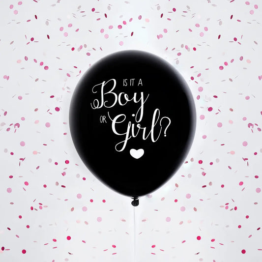 Hootyballoo Gender Reveal Balloon - Pink