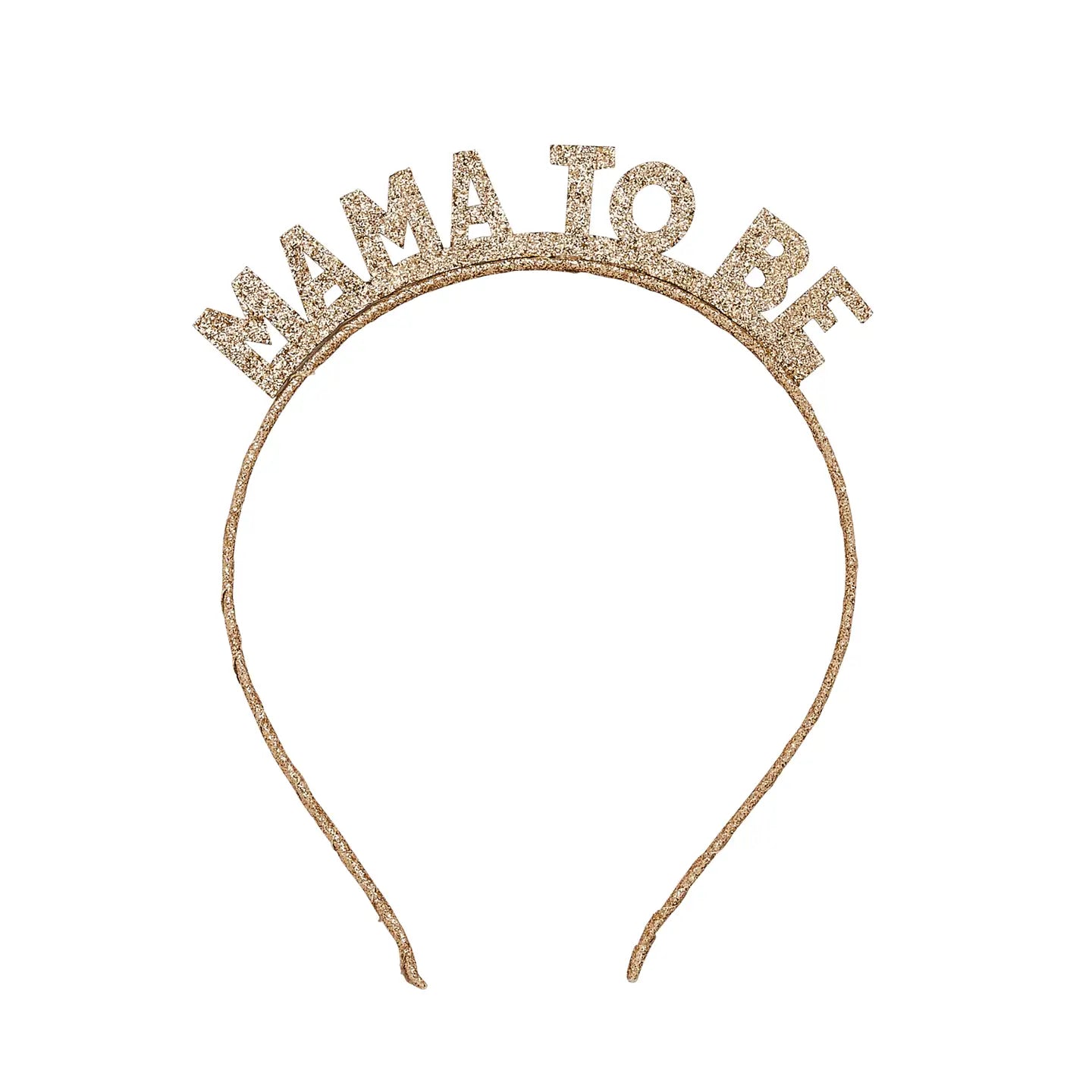 Hootyballoo Gold ‘Mama To Be’ Headband