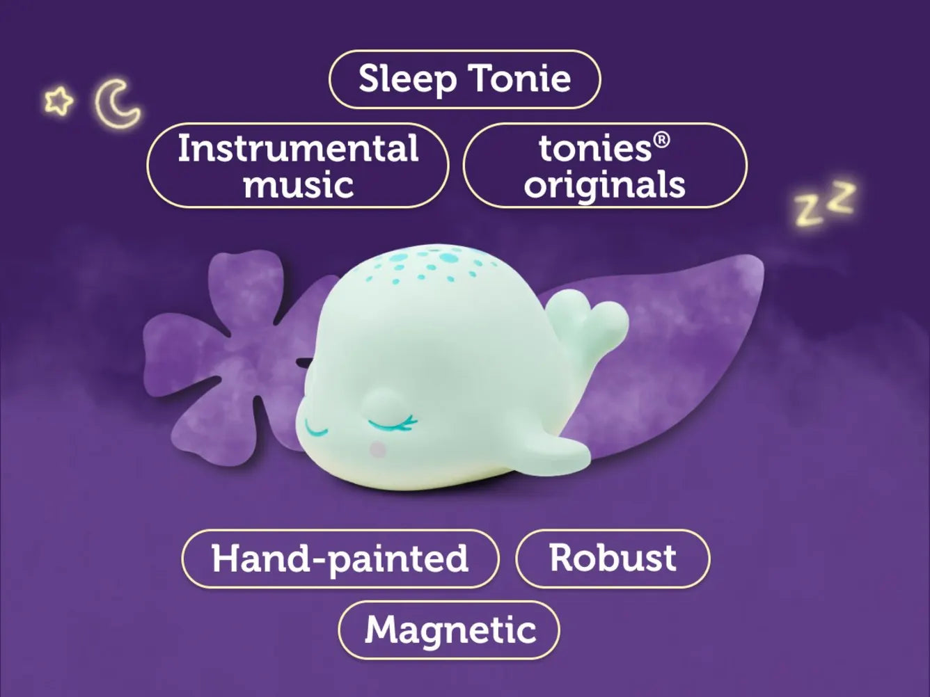 Tonies Sleepy Whale - Lullabies from the Ocean
