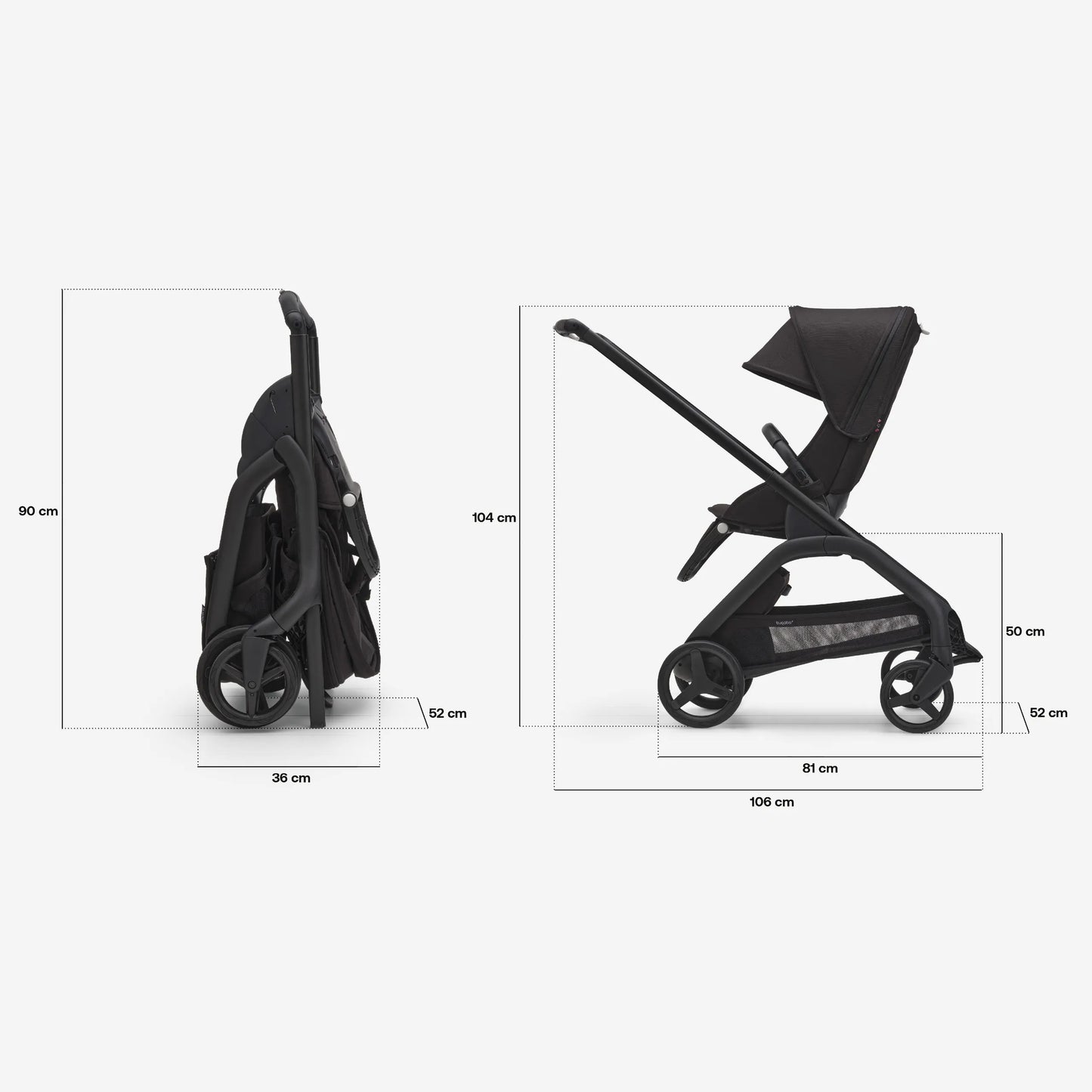 Bugaboo Dragonfly Seat Only Pushchair