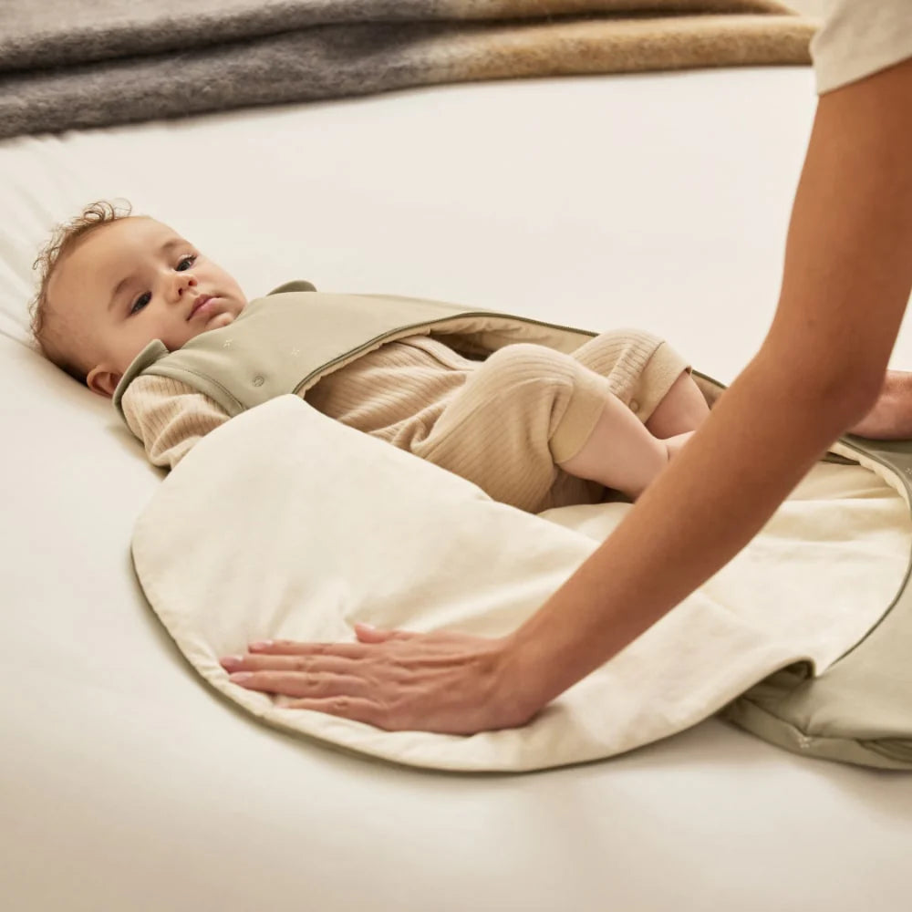 SnüzPouch Sleeping Bag 2.5T - Sage Cross