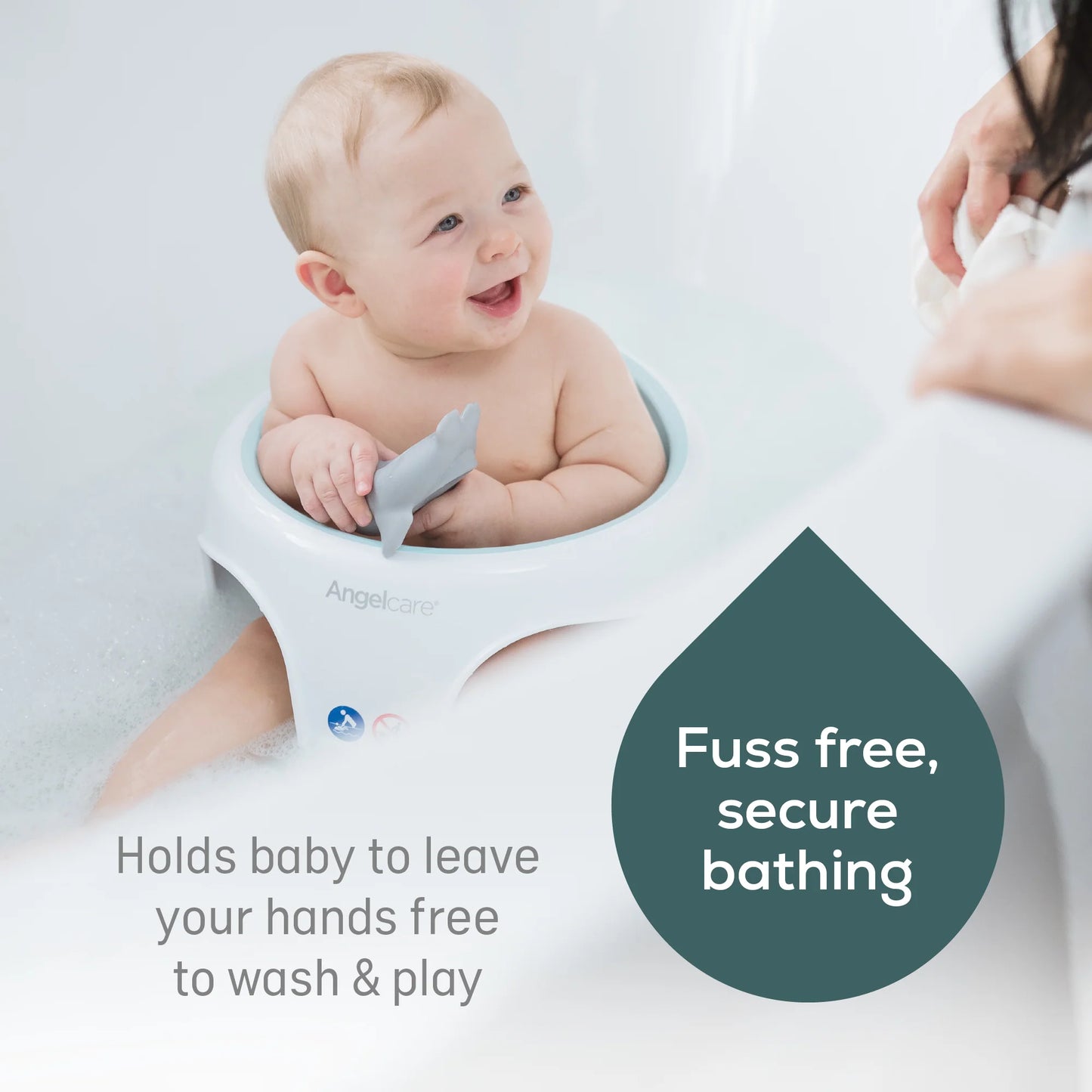 Angelcare Soft Touch Baby Bath Seat
