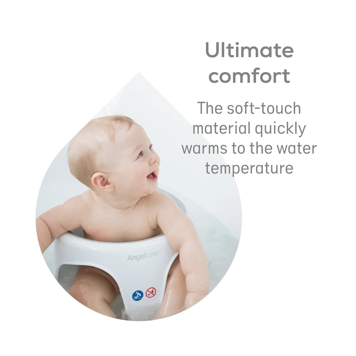 Angelcare Soft Touch Baby Bath Seat
