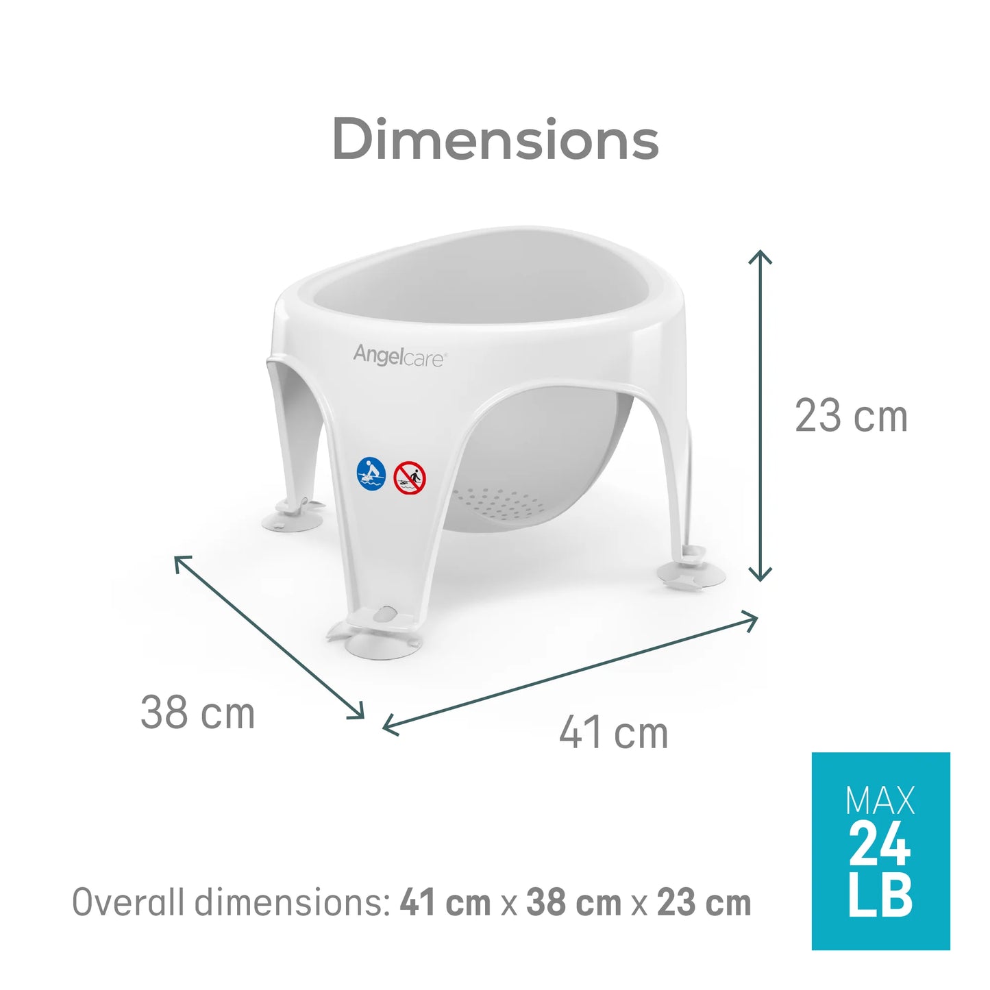 Angelcare Soft Touch Baby Bath Seat