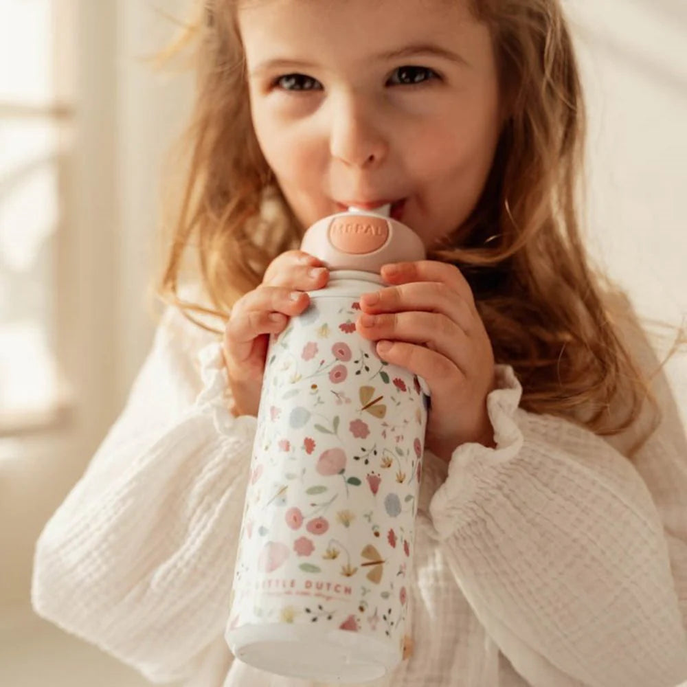 Little Dutch x Mepal Pop-Up Drinking Bottle