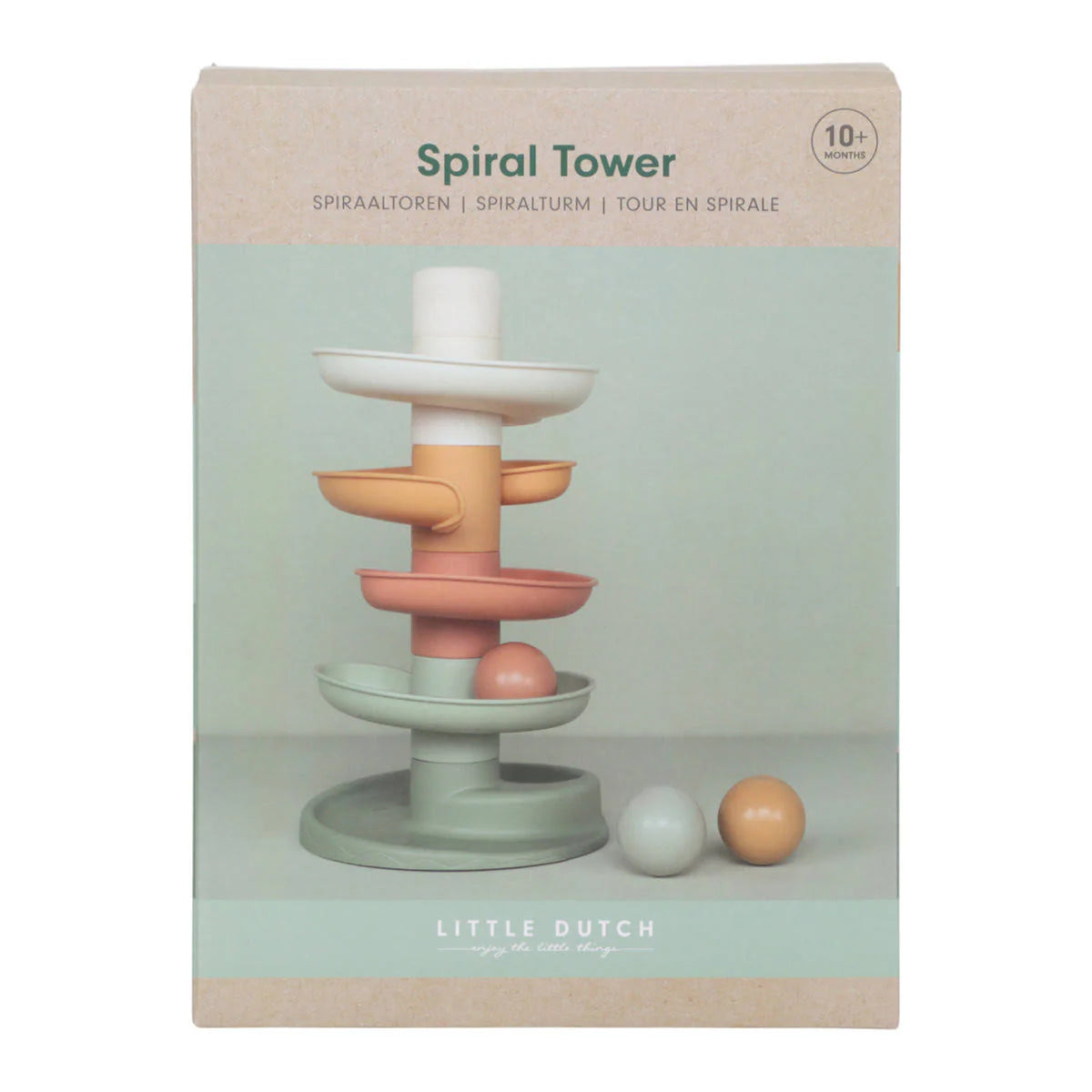 Little Dutch Spiral Tower Multicolour