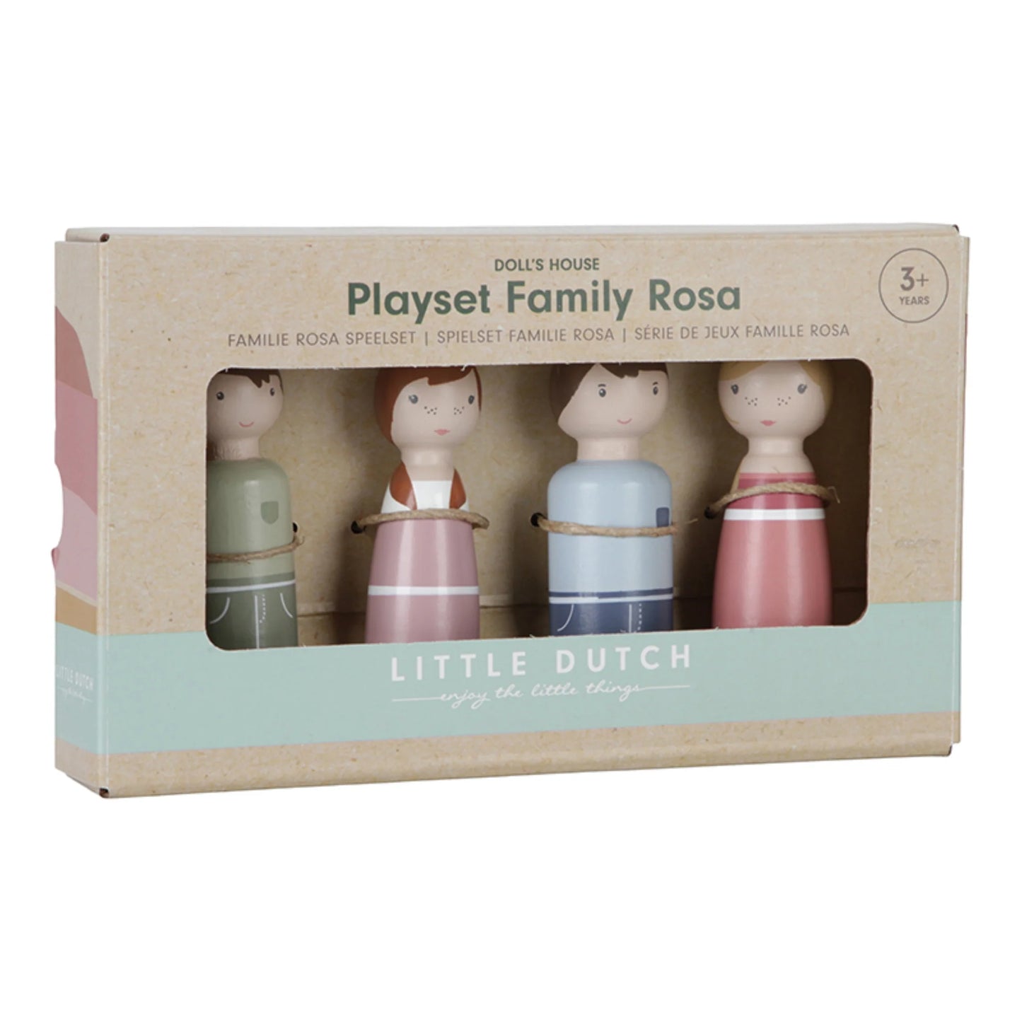 Little Dutch Dollhouse Expansion Set - Rosa