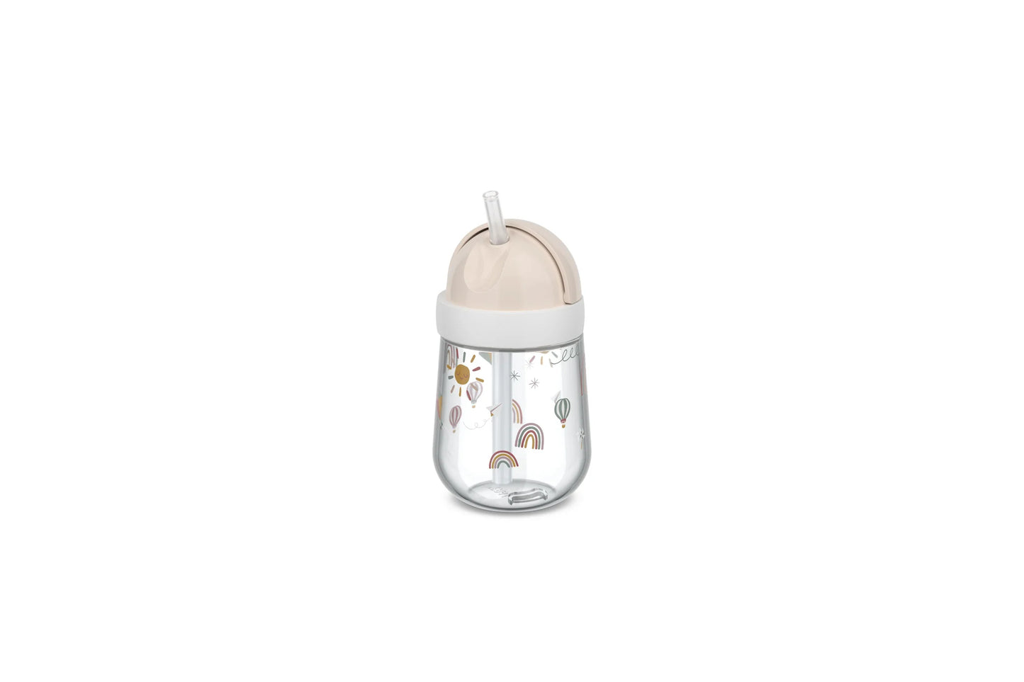 Little Dutch x Mepal Straw Cup 300ml - Sunshine & Rainbow