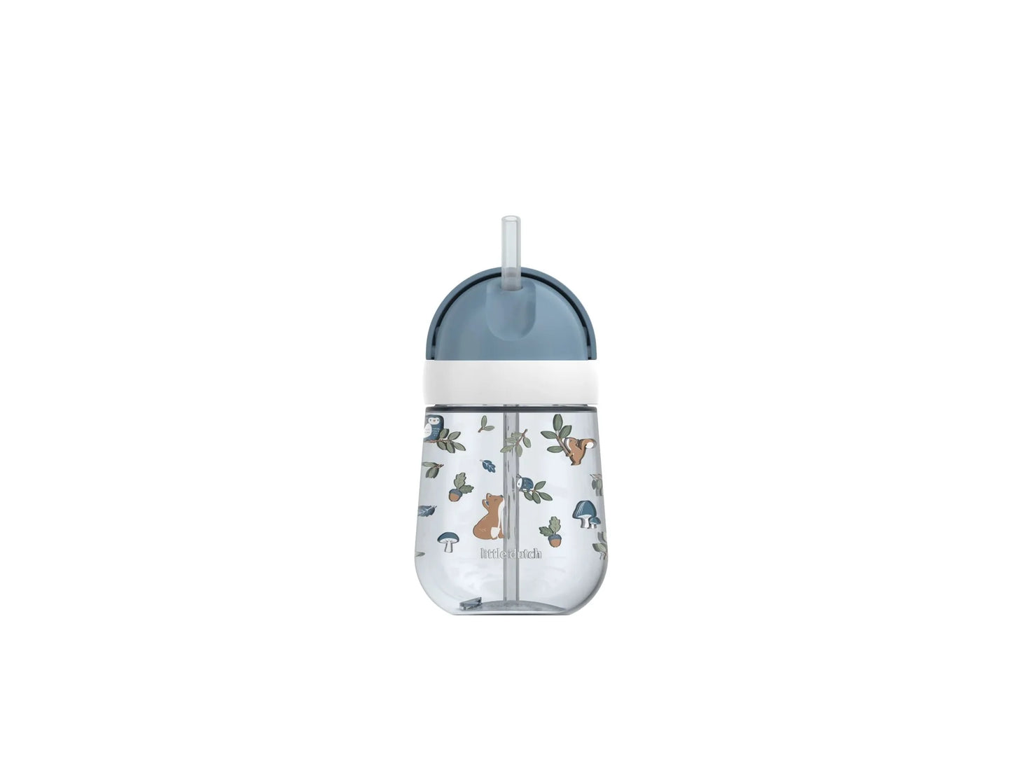Little Dutch x Mepal Straw Cup 300ml - Forest Friends