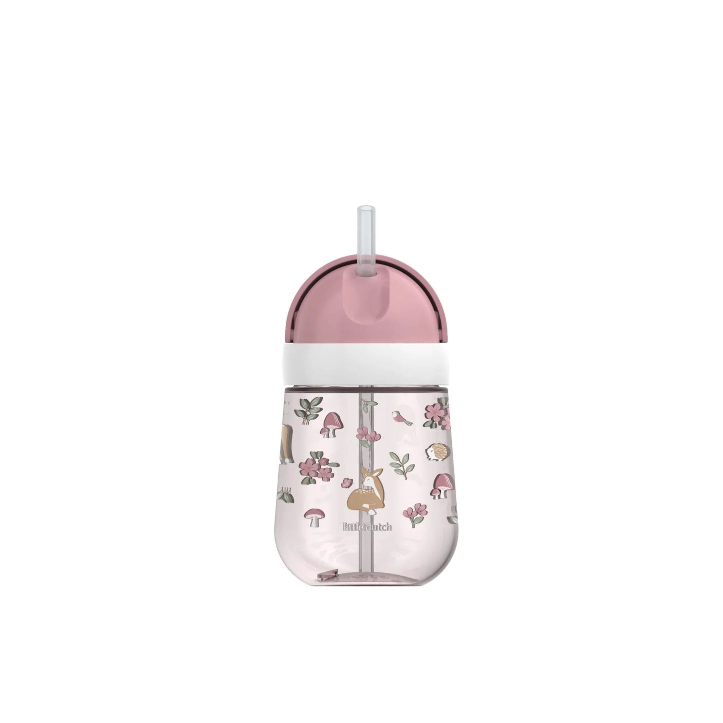 Little Dutch x Mepal Straw Cup 300ml - Fairy Garden