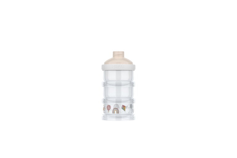 Little Dutch x Mepal Milk Powder Tower - Sunshine & Rainbow