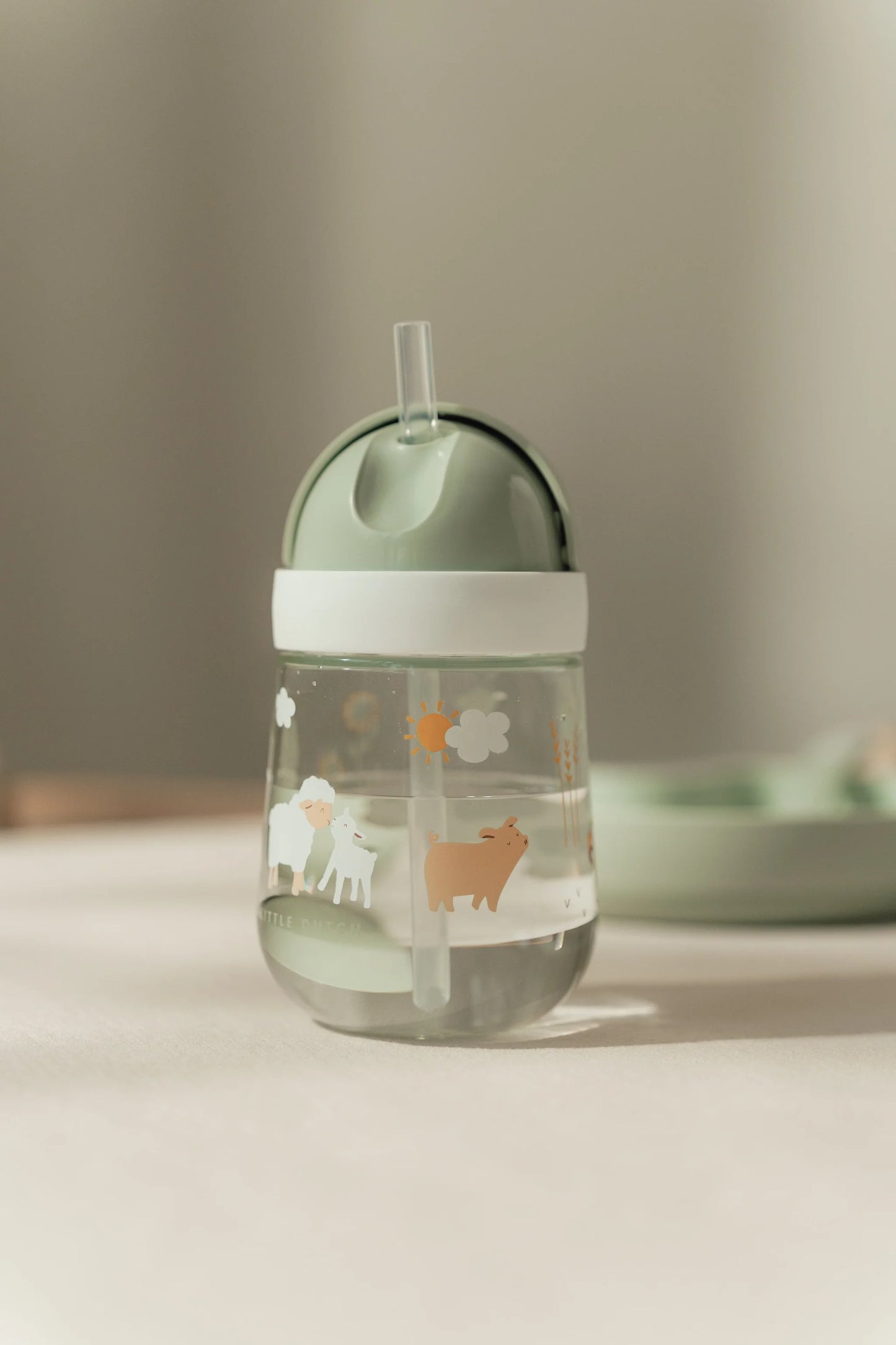 Little Dutch x Mepal Straw Cup 300ml - Little Farm