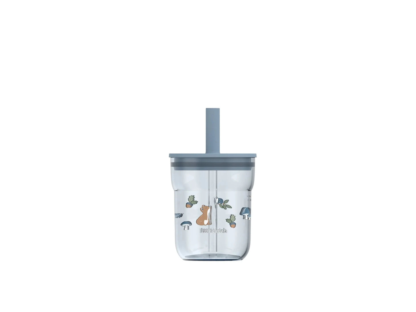 Little Dutch x Mepal Cup with Straw 250ml - Forest Friends