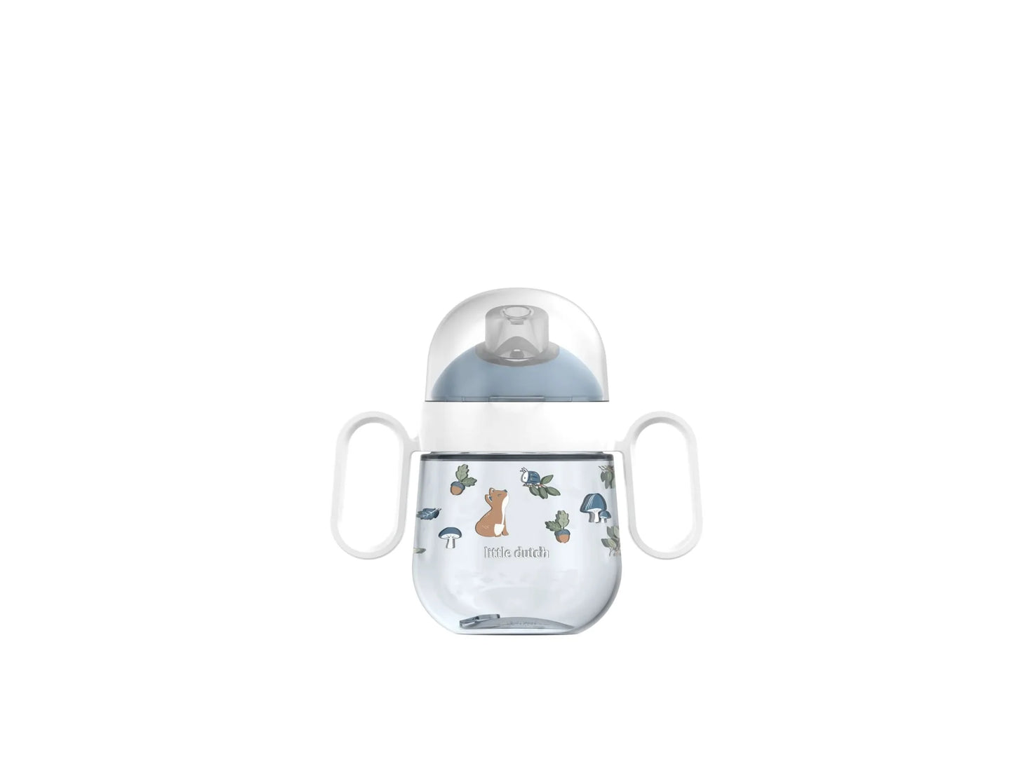 Little Dutch x Mepal Non-Spill Sippy Cup 200ml - Forest Friends