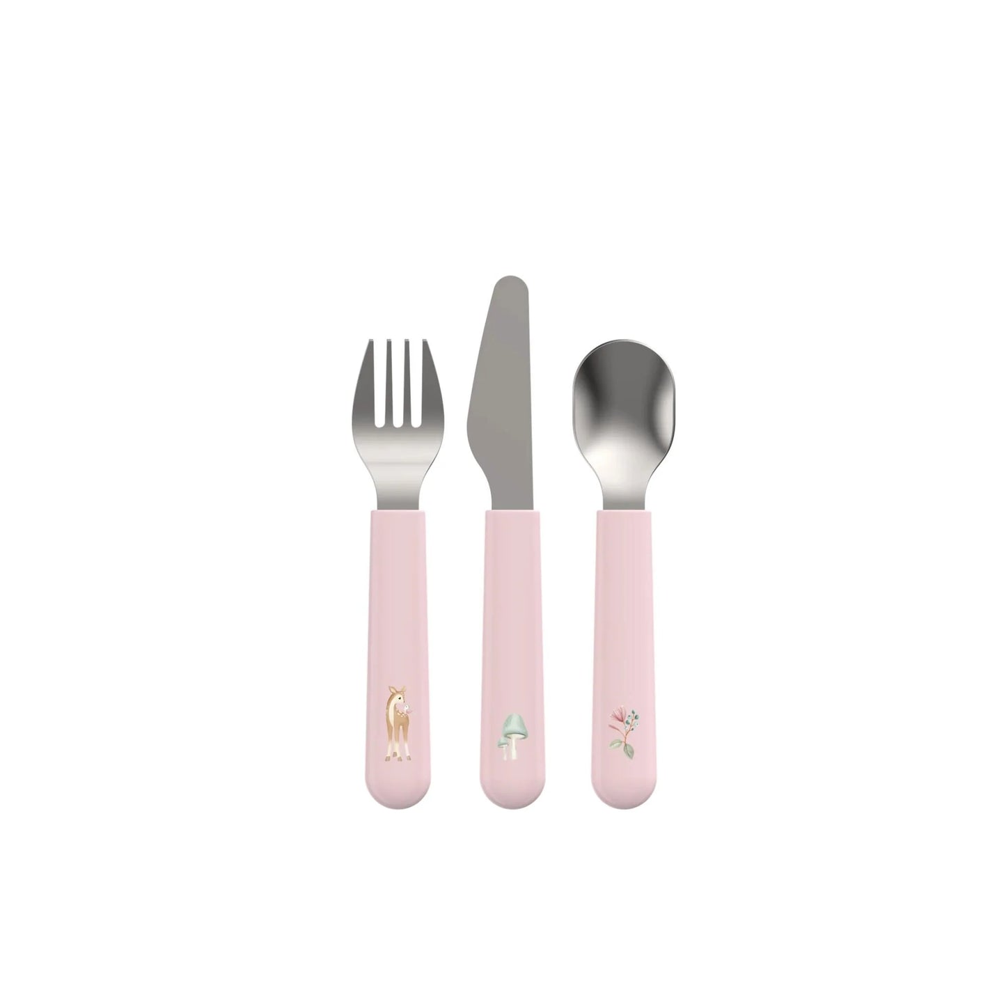 Little Dutch x Mepal Cutlery Set 3pcs - Fairy Garden