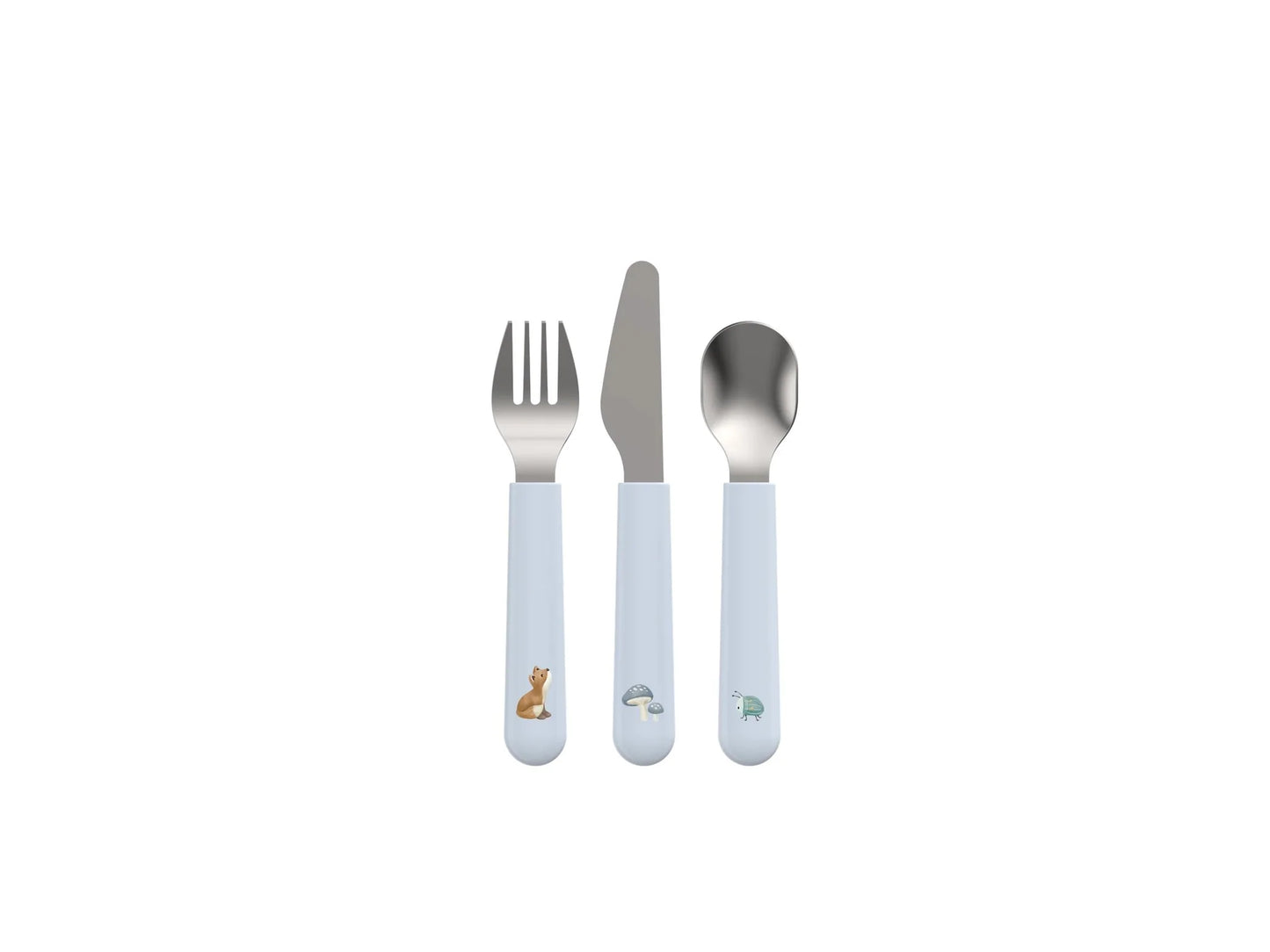 Little Dutch x Mepal Cutlery Set 3pcs - Forest Friends