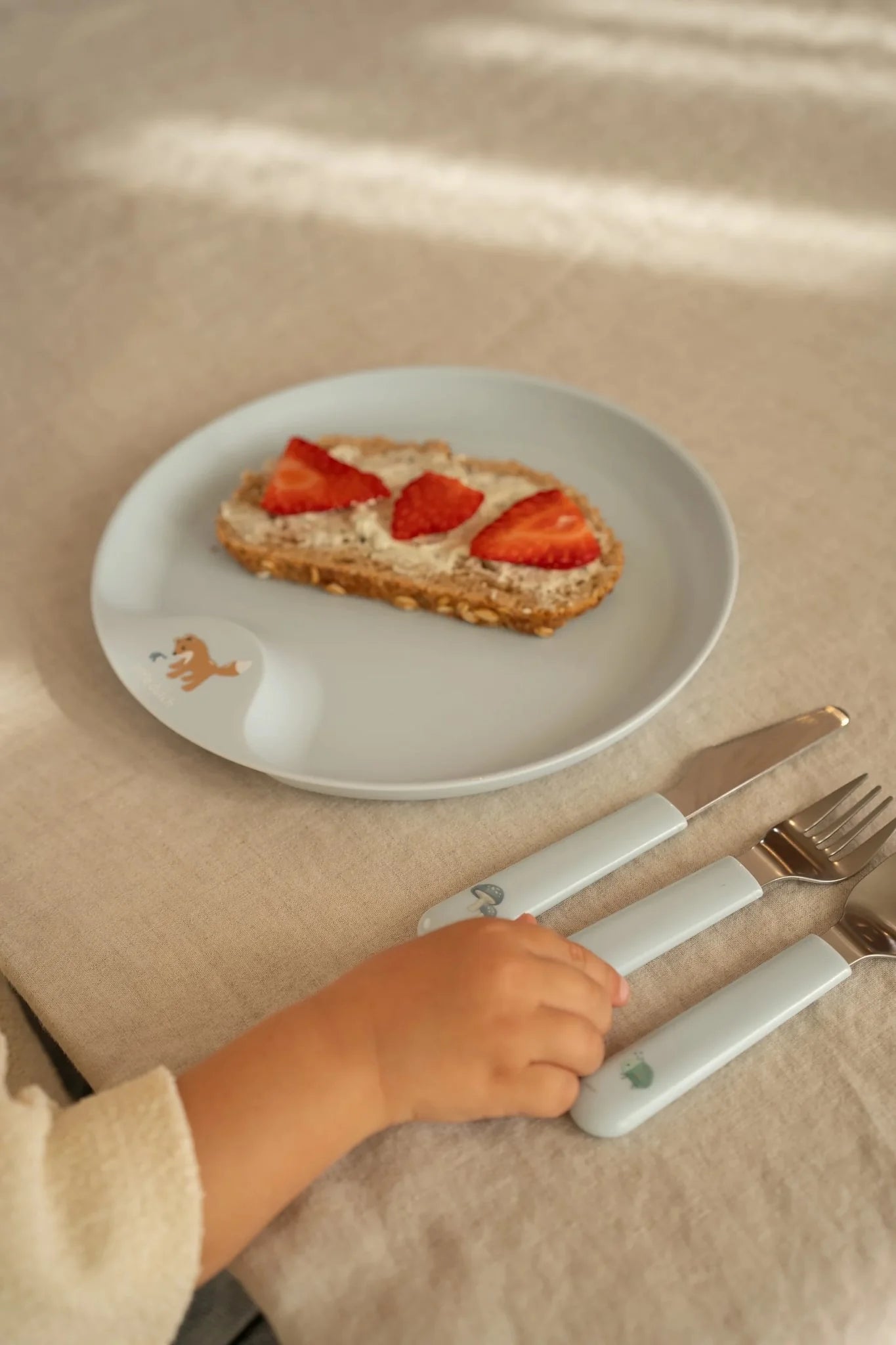 Little Dutch x Mepal Cutlery Set 3pcs - Forest Friends