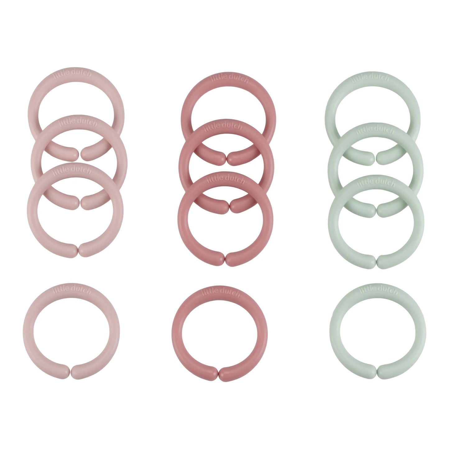 Little Dutch Little Loops Toy Links - Fairy Garden