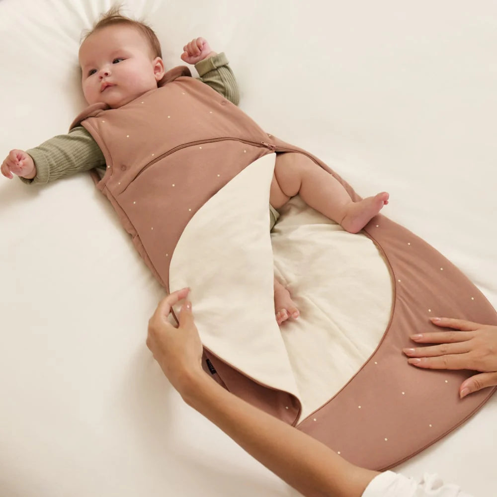 SnüzPouch Sleeping Bag 2.5T - Blush Dot