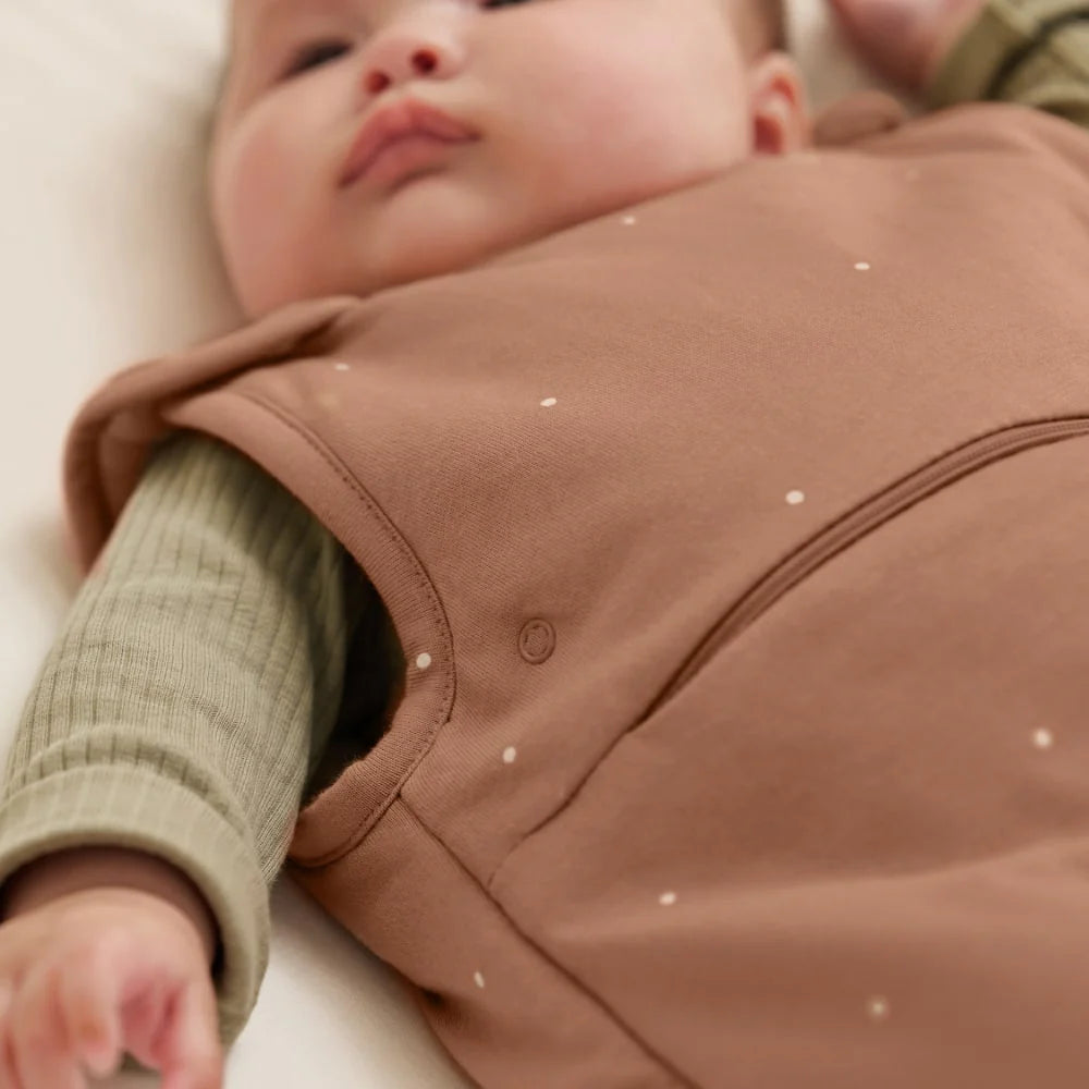 SnüzPouch Sleeping Bag 2.5T - Blush Dot