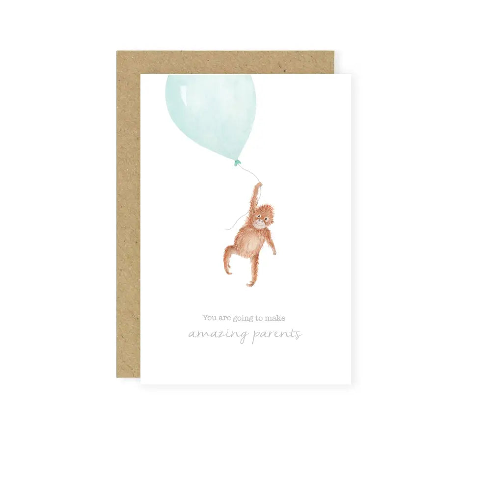 Little Roglets Amazing Parents Card