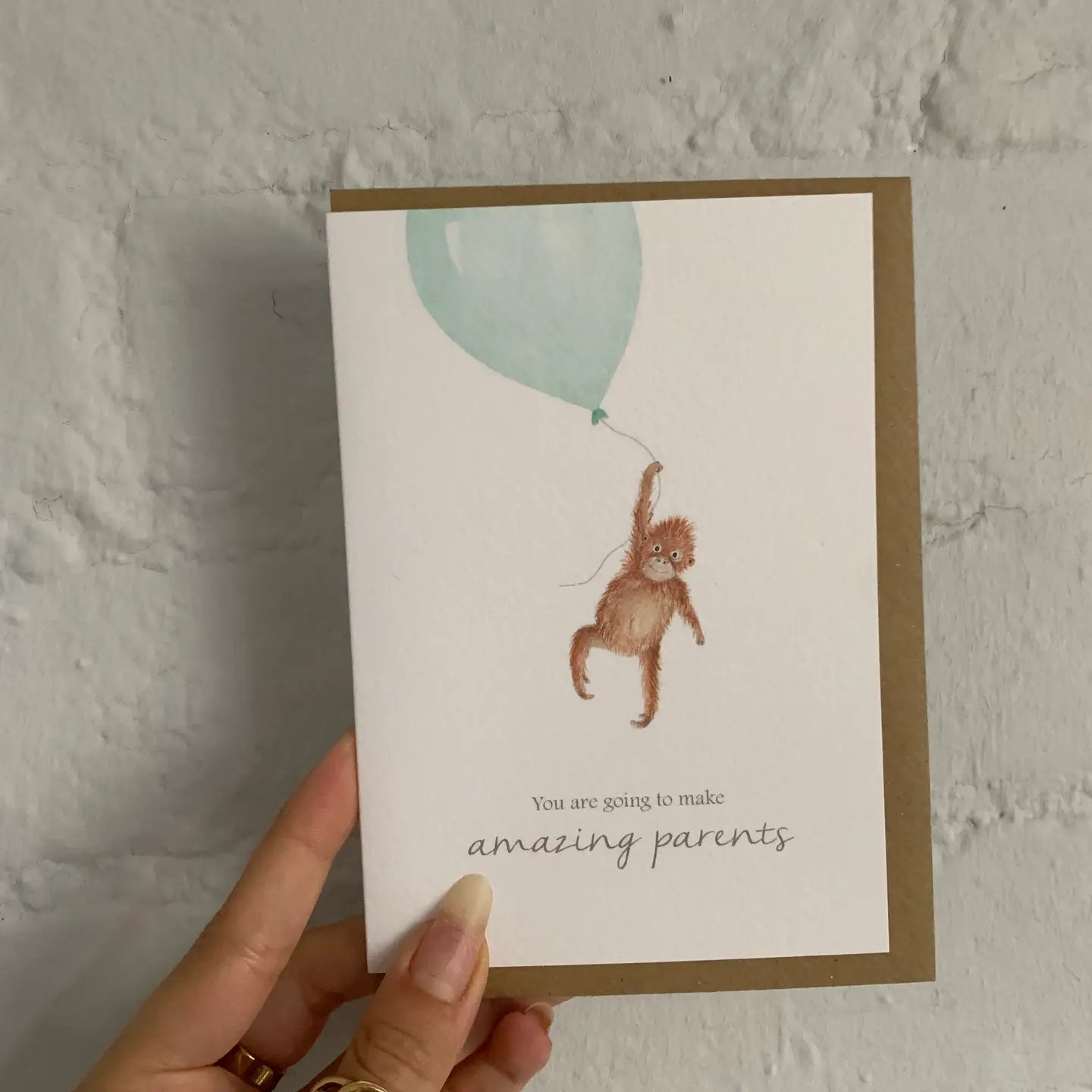 Little Roglets Amazing Parents Card