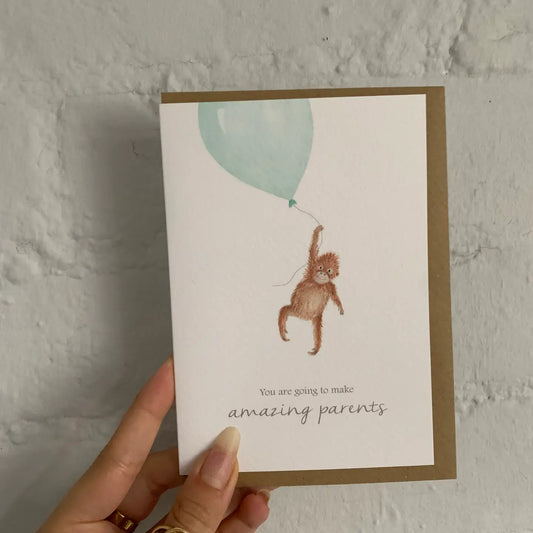 Little Roglets Amazing Parents Card