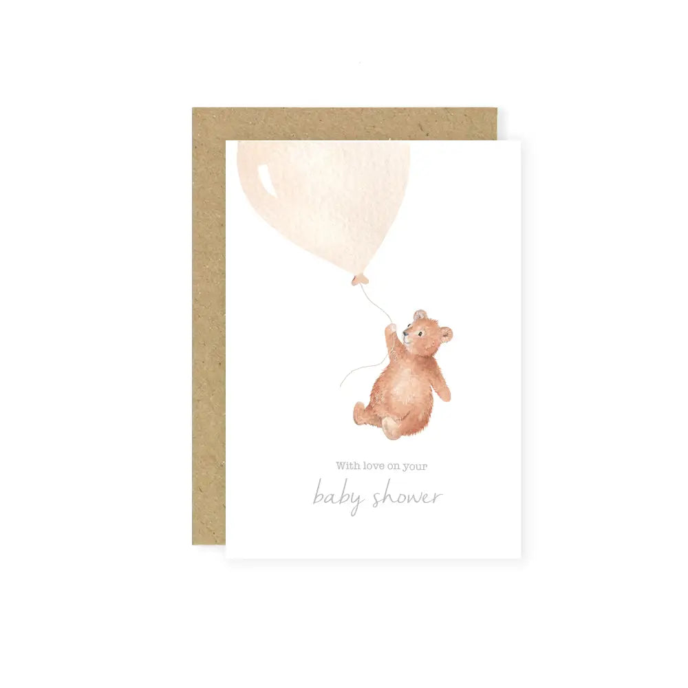 Little Roglets Baby Shower Card