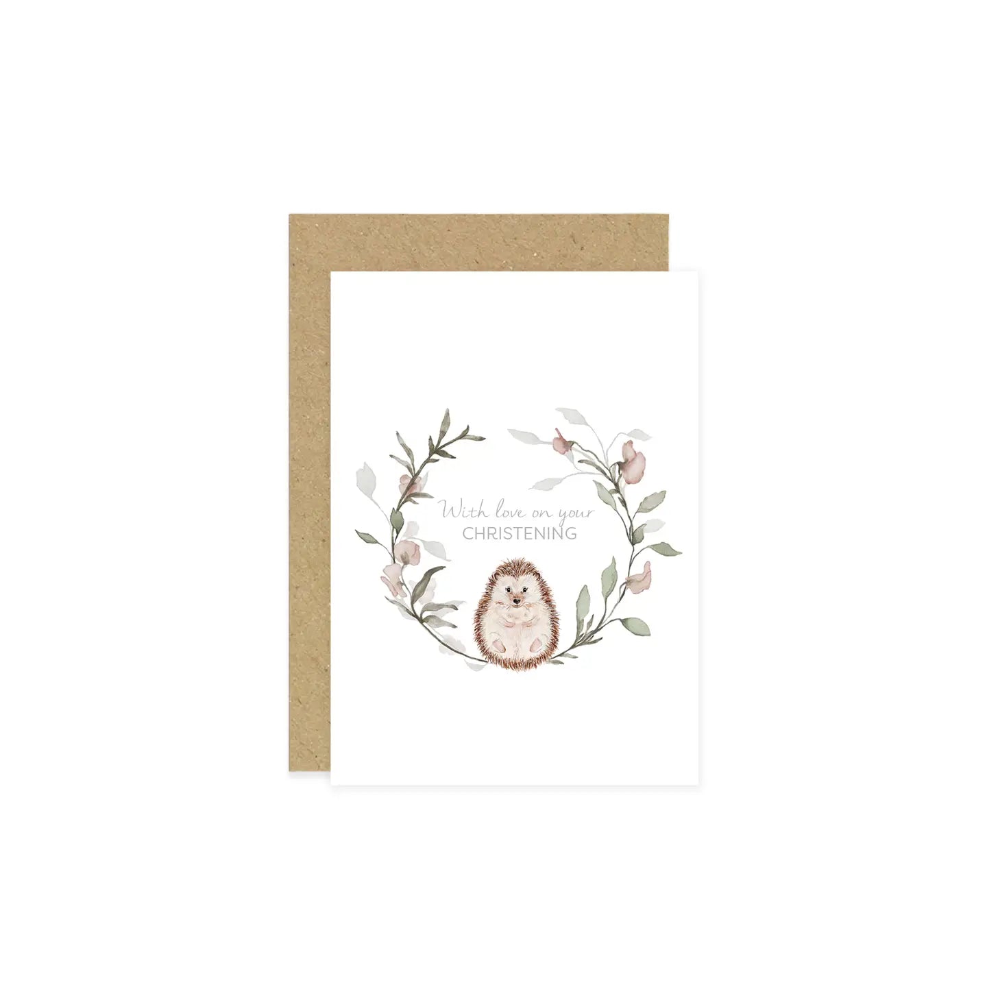 Little Roglets Christening Card