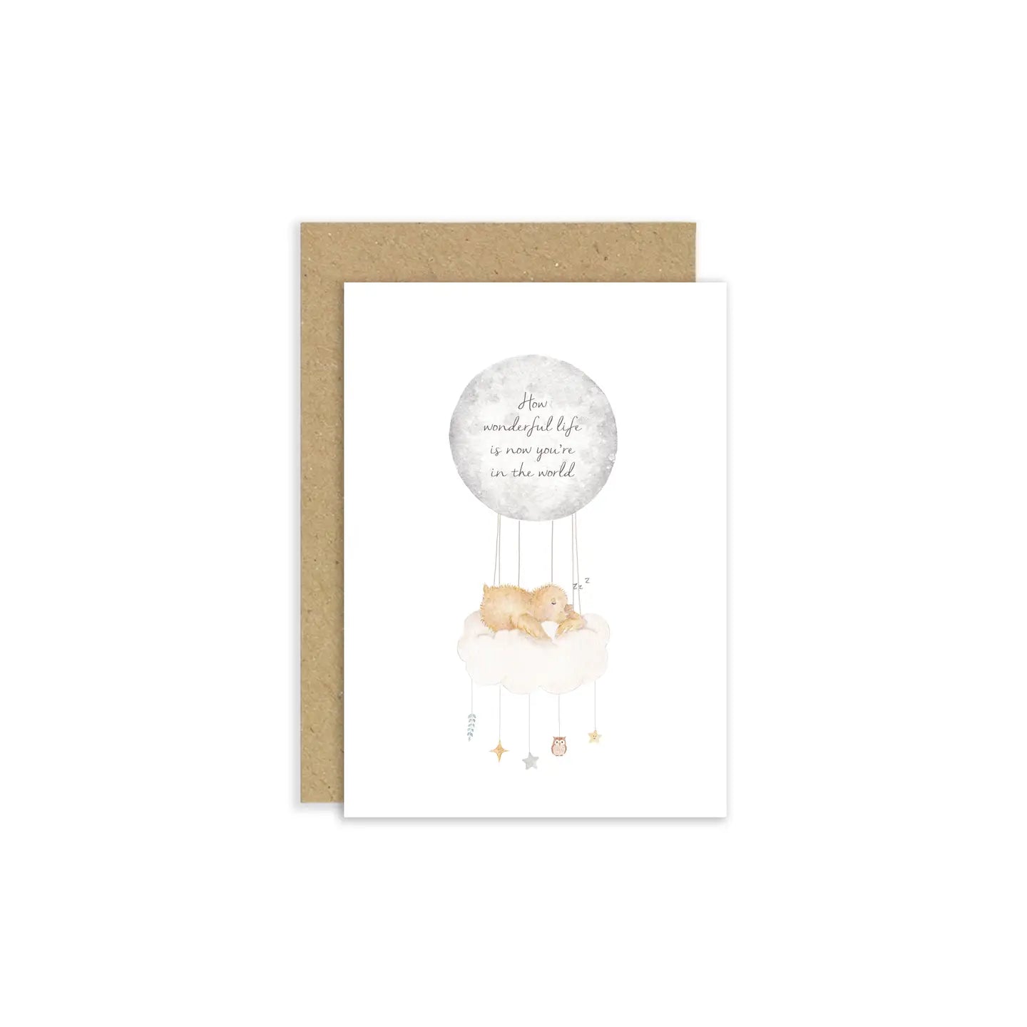 Little Roglets New Arrival Card