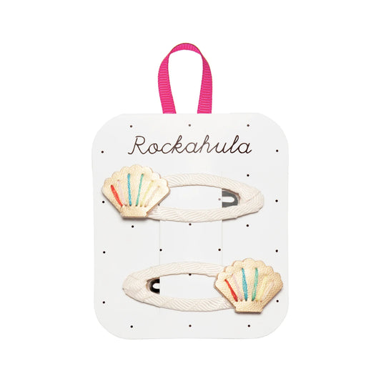 Rockahula Rainbow Shell Clips
