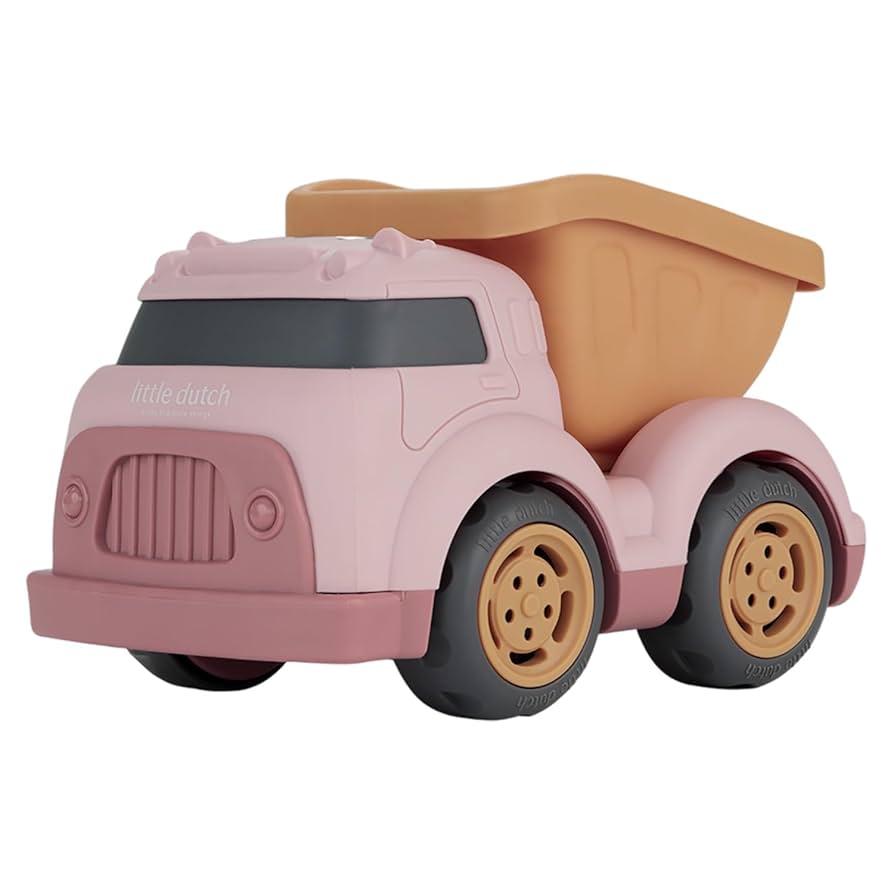 Little Dutch Dump Truck Pink