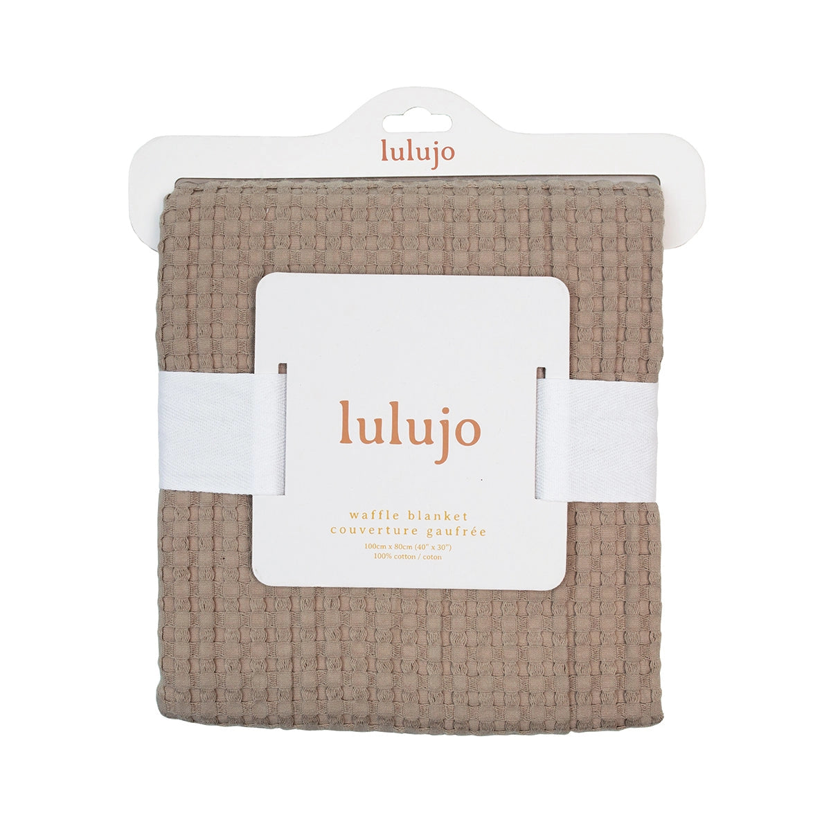 Lulujo - Waffle Blanket