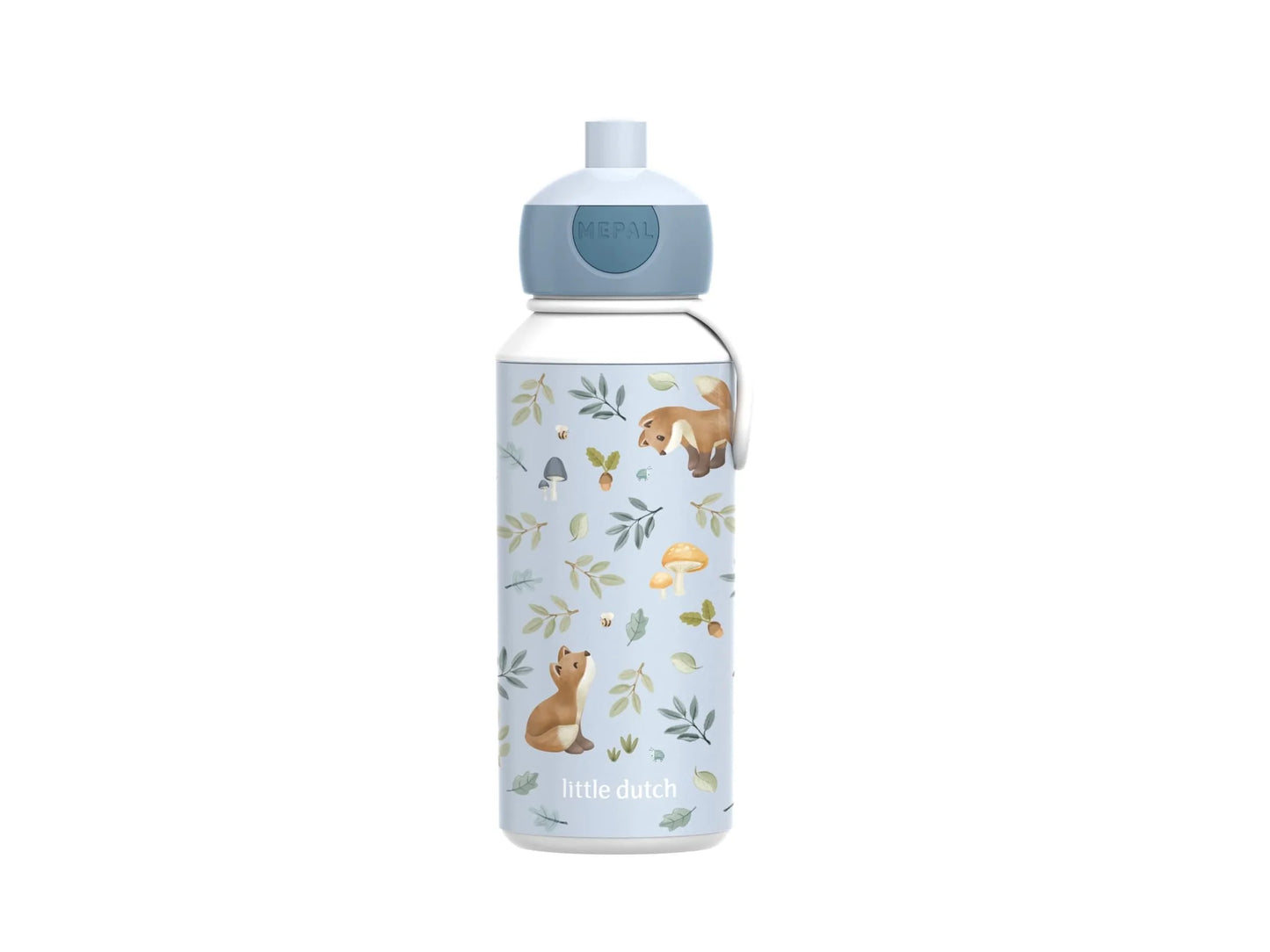 Little Dutch Drinking Bottle Pop-Up 400 ml - Forest Friends