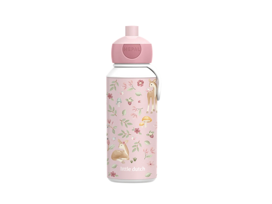 Little Dutch Drinking Bottle Pop-Up 400 ml - Fairy Garden