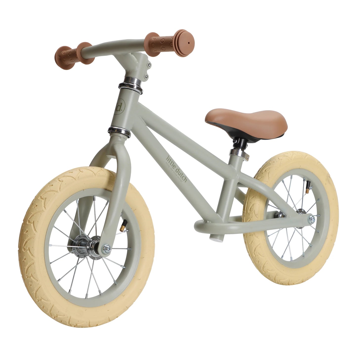 Little Dutch Balance Bike - Olive Matt