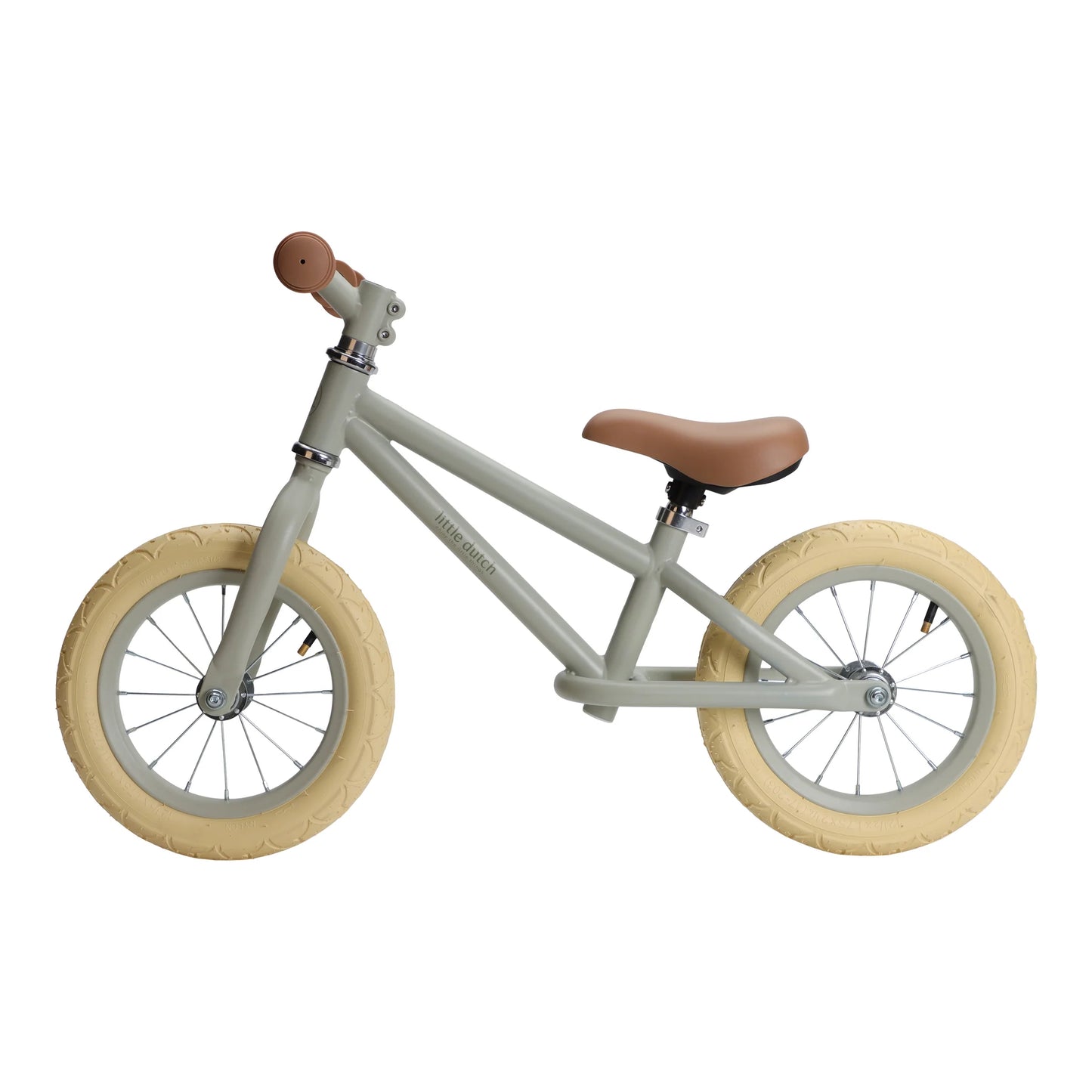 Little Dutch Balance Bike - Olive Matt