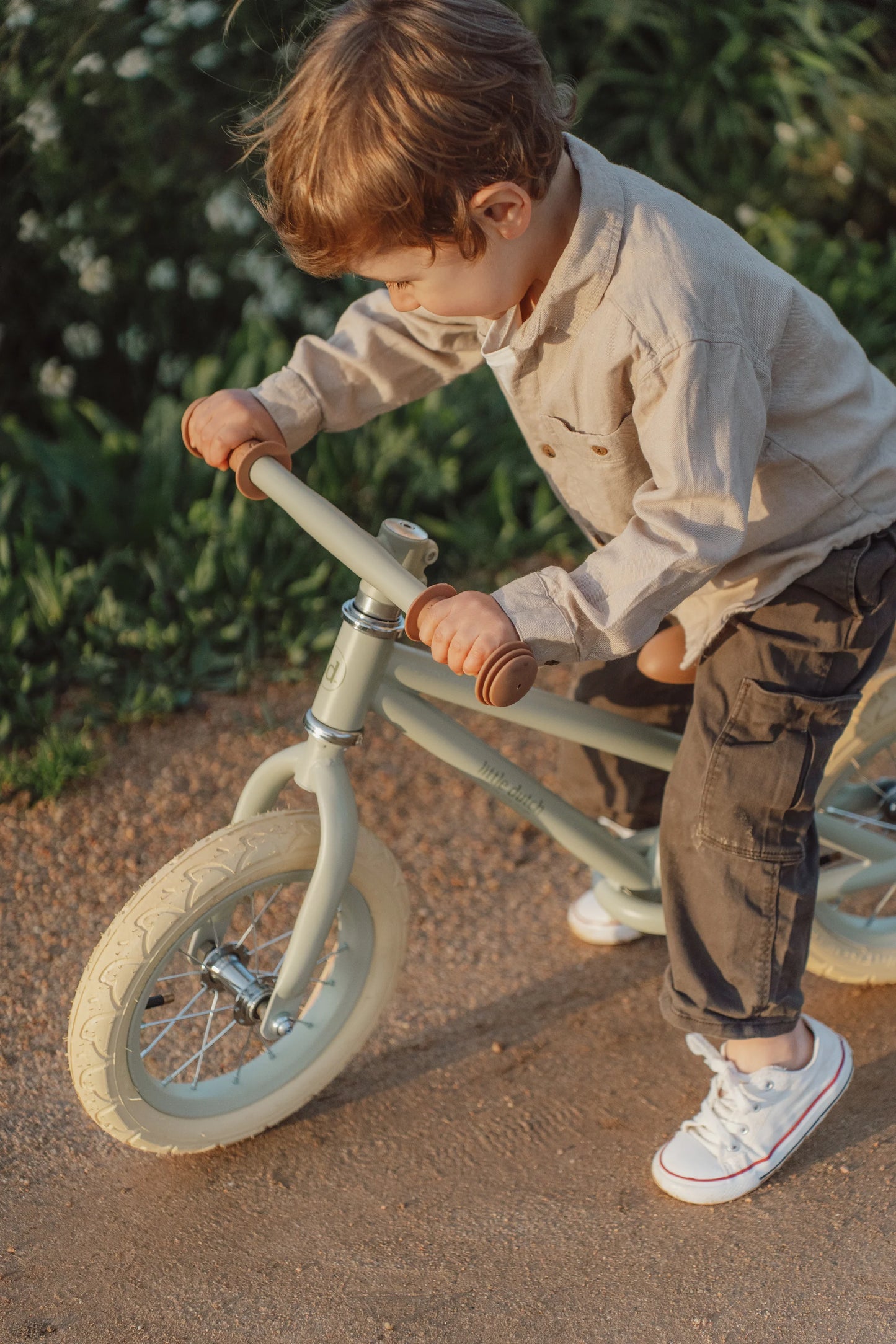 Little Dutch Balance Bike - Olive Matt