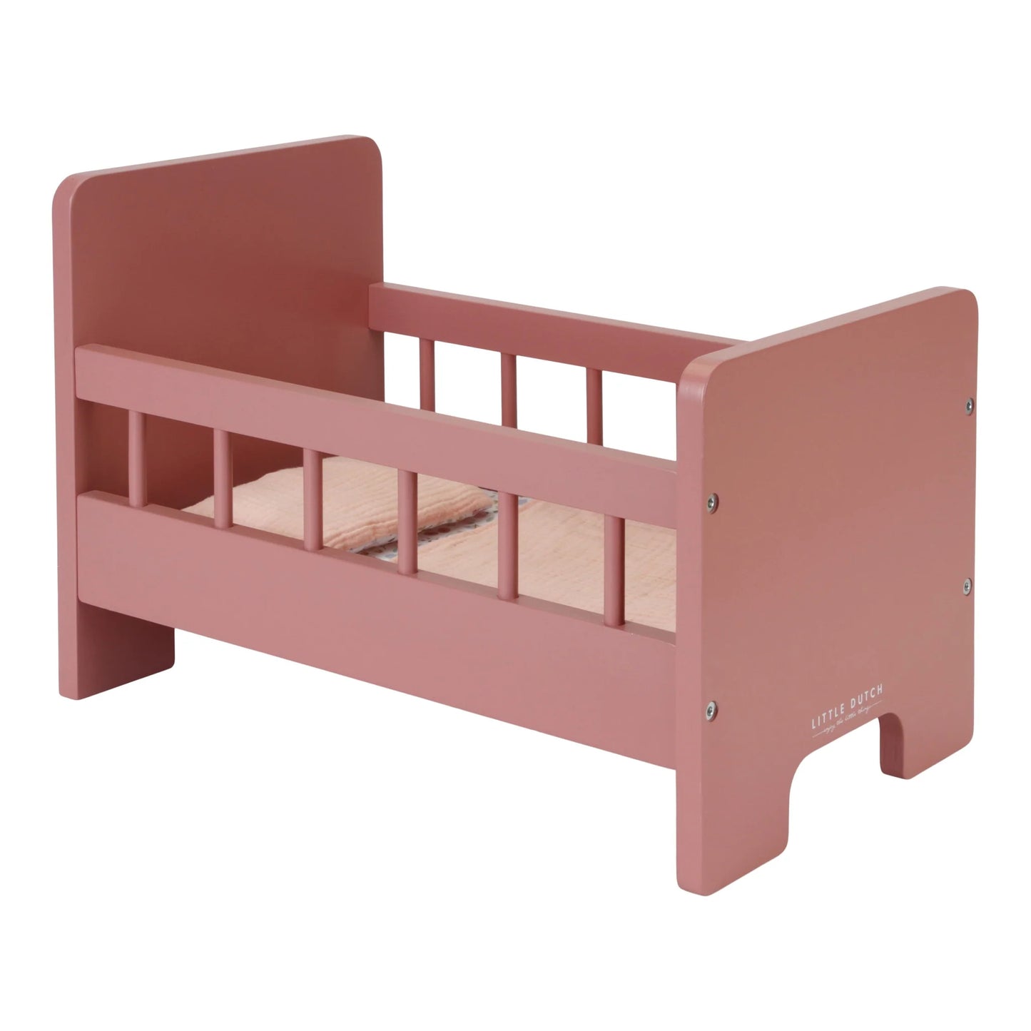 Little Dutch Wooden Doll Bed