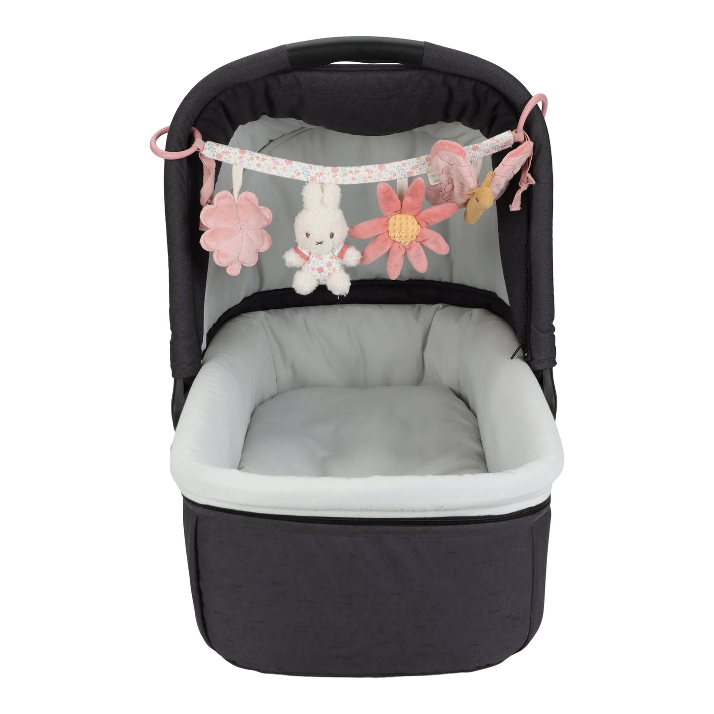 Little Dutch x Miffy Car Seat Toy - Lucky Blossom