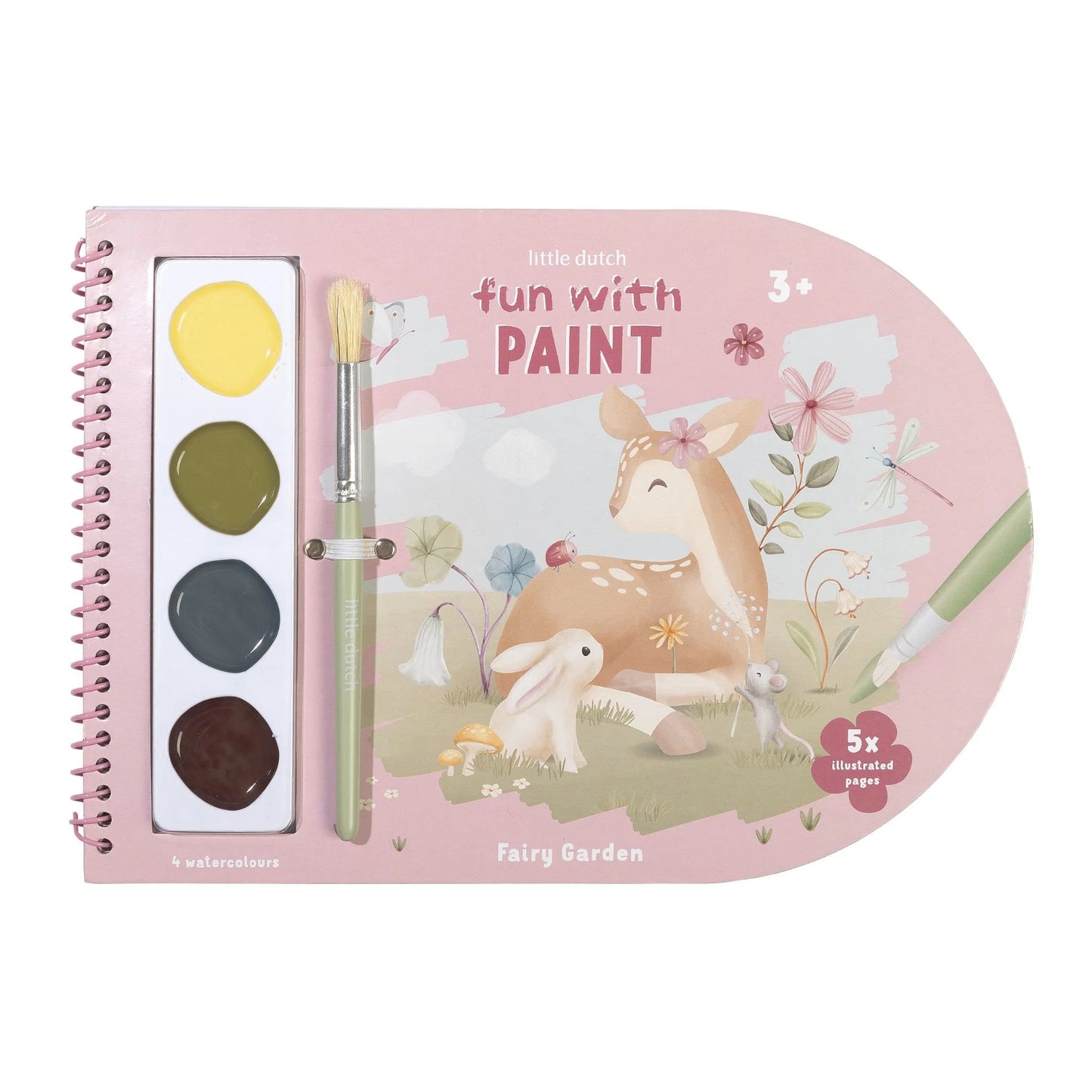 Little Dutch Paint Book Fairy Garden