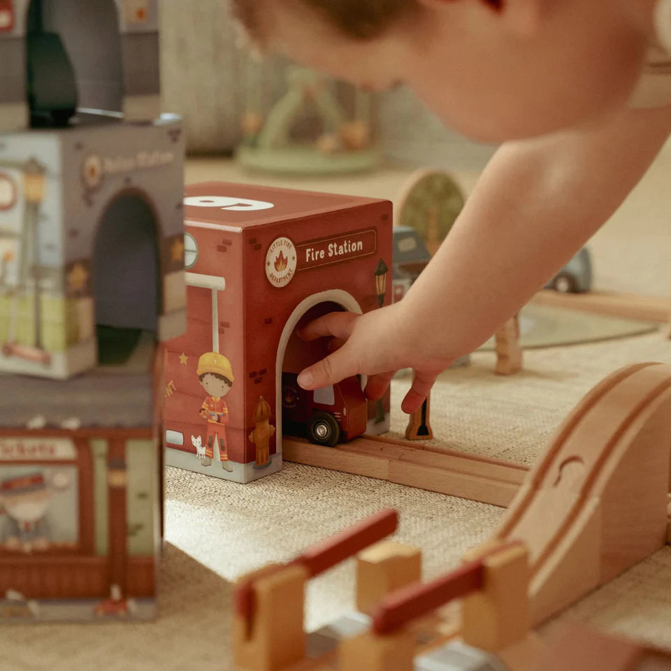 Little Dutch Stacking Blocks with Cars