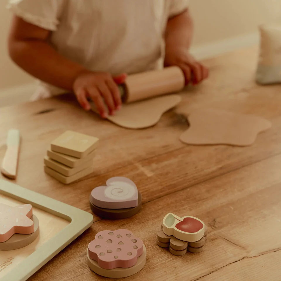 Little Dutch Wooden Baking Set